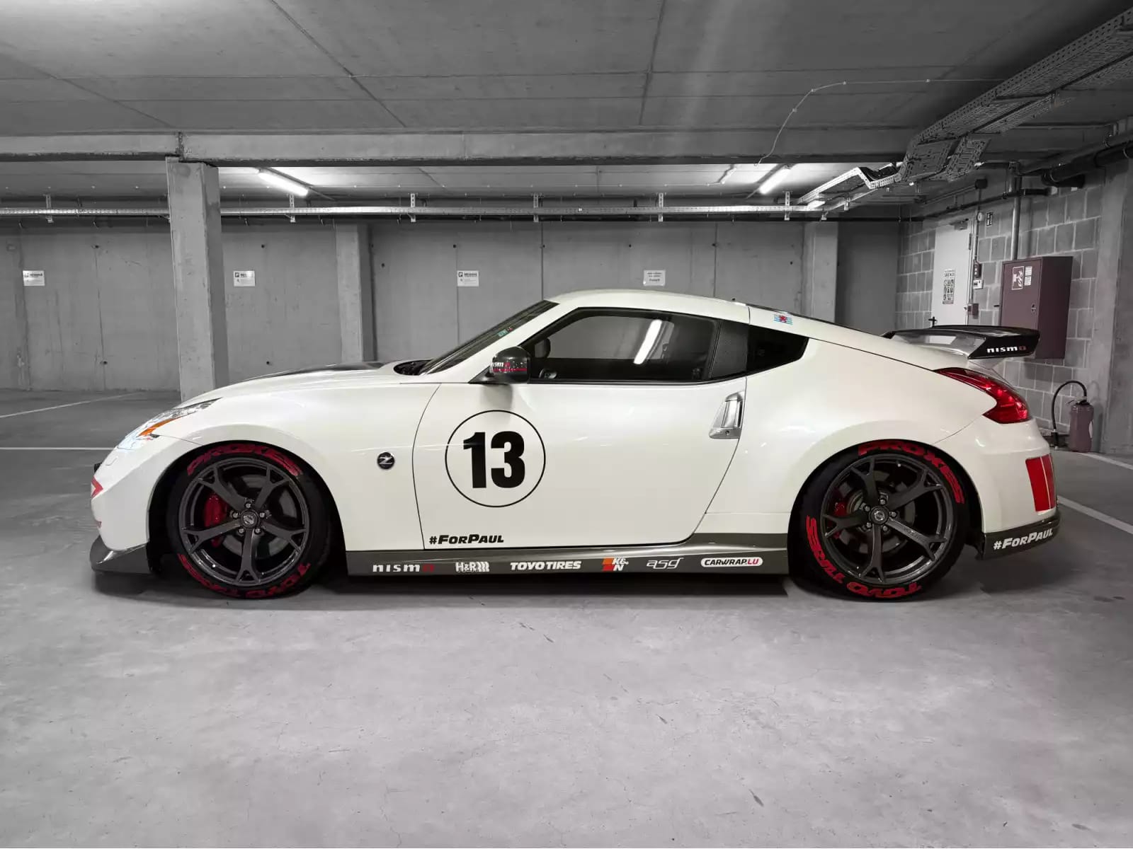 Nissan 370Z 370 Z Coupe Nismo/Komplett neues KW V3 Gewindefahrwerk wurde 2025 - Photo 1