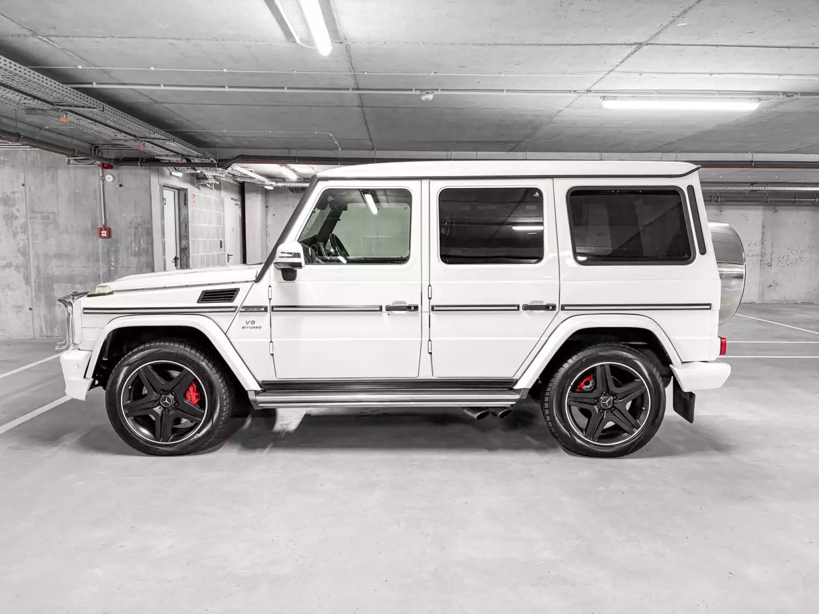 Mercedes-Benz G 63 AMG G63 AMG DESIGNO/DISTRO+/MULTMEDIA/VOLL - Photo 1