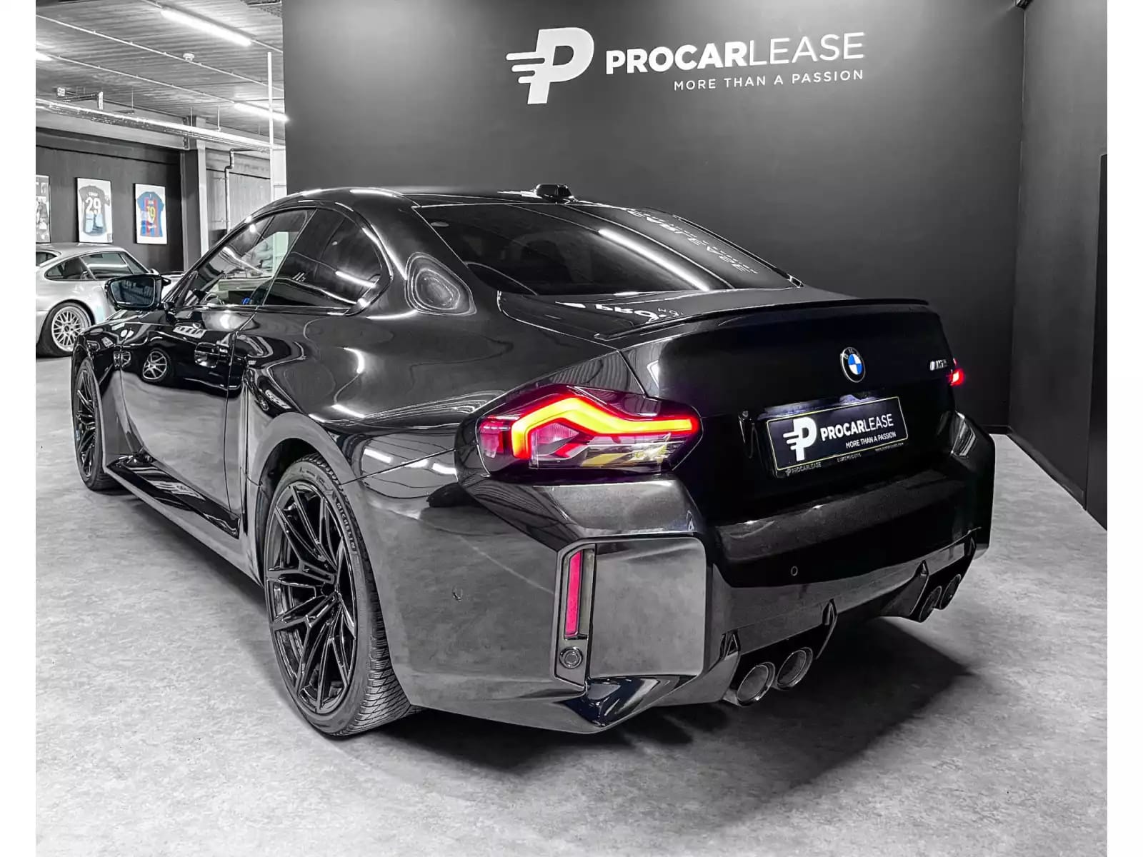 BMW M2 Coupé  INDIVIDUAL/CARBON/19/Harman/Kardon/Leder/PPF - Photo 1