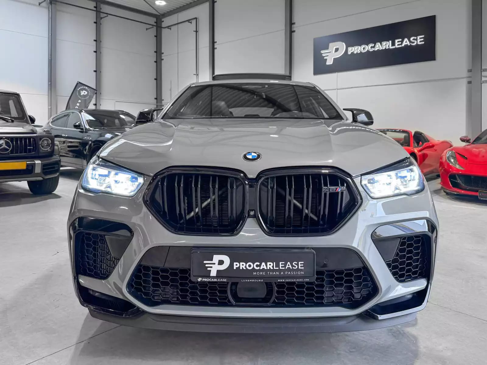 BMW X6 M Competition 4.4 V8/ INDIVIDUAL MANUFAKTUR - Photo 1