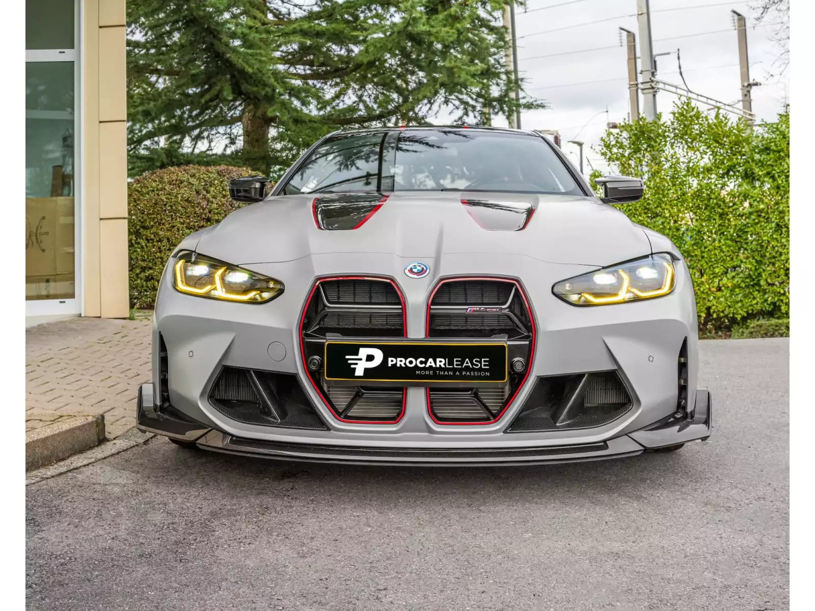 BMW M4 CSL/M 50 JAHRE/KEYLESS/20/HEAD UP/CARBON - Photo 1