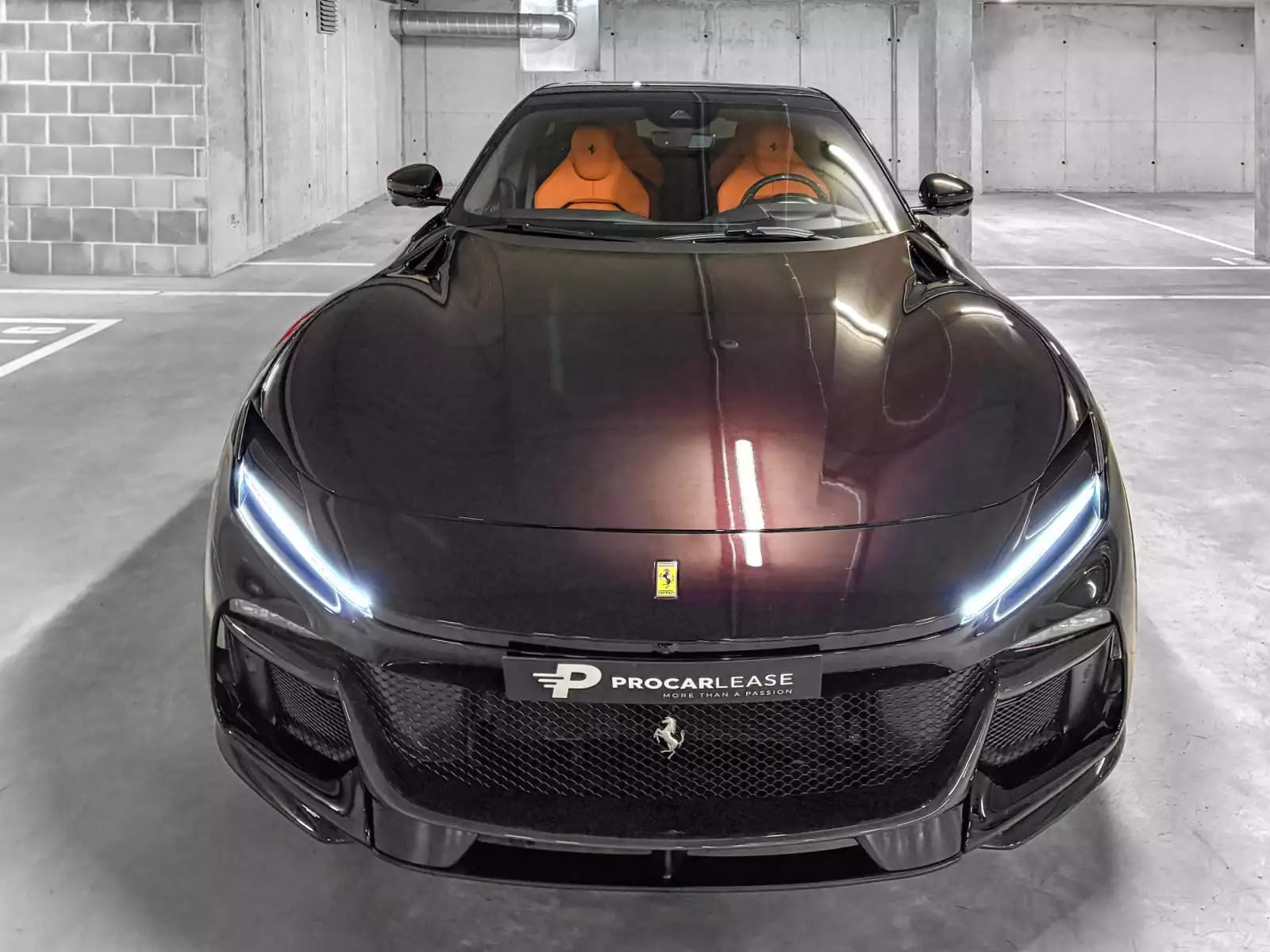 Ferrari Purosangue V12/NO VAT/NERO PUROSANGUE/CARBON/FULL - Photo 1