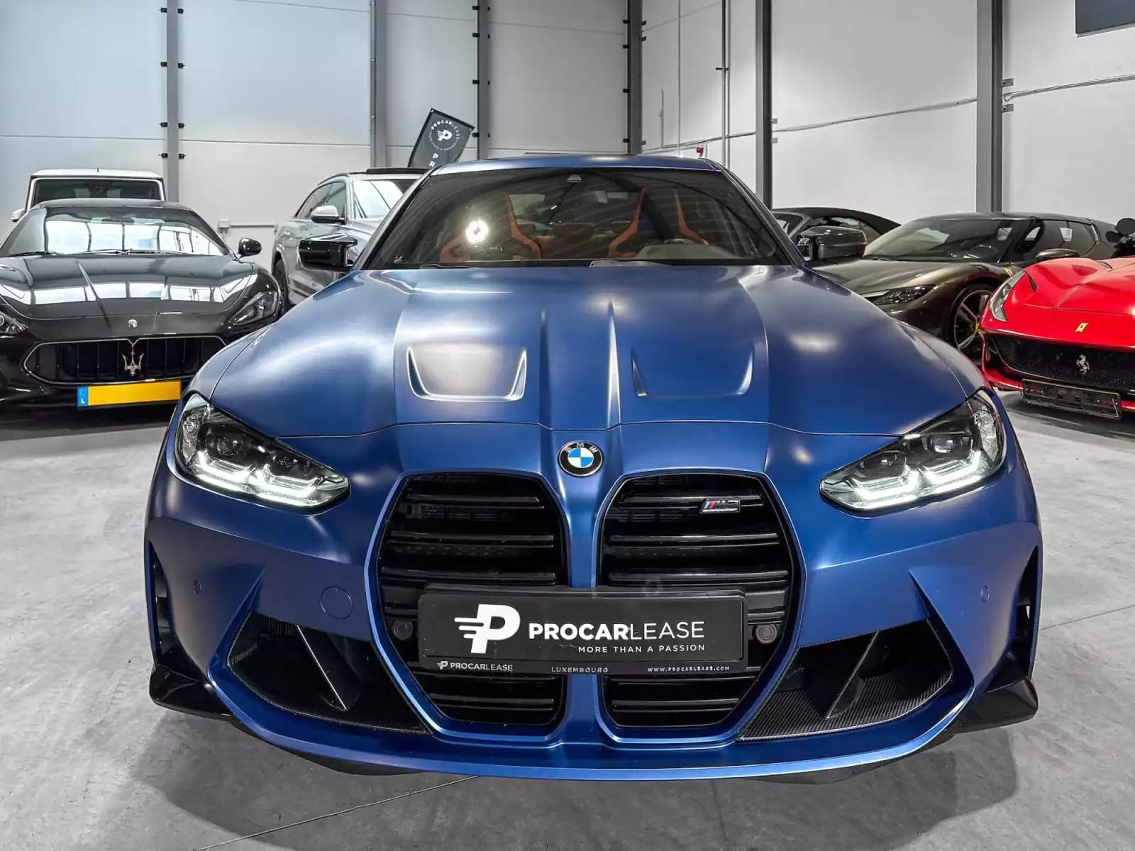 BMW M3 COMPETITION Xdrive/ PORTIMAO FROZEN BLUE - Photo 1