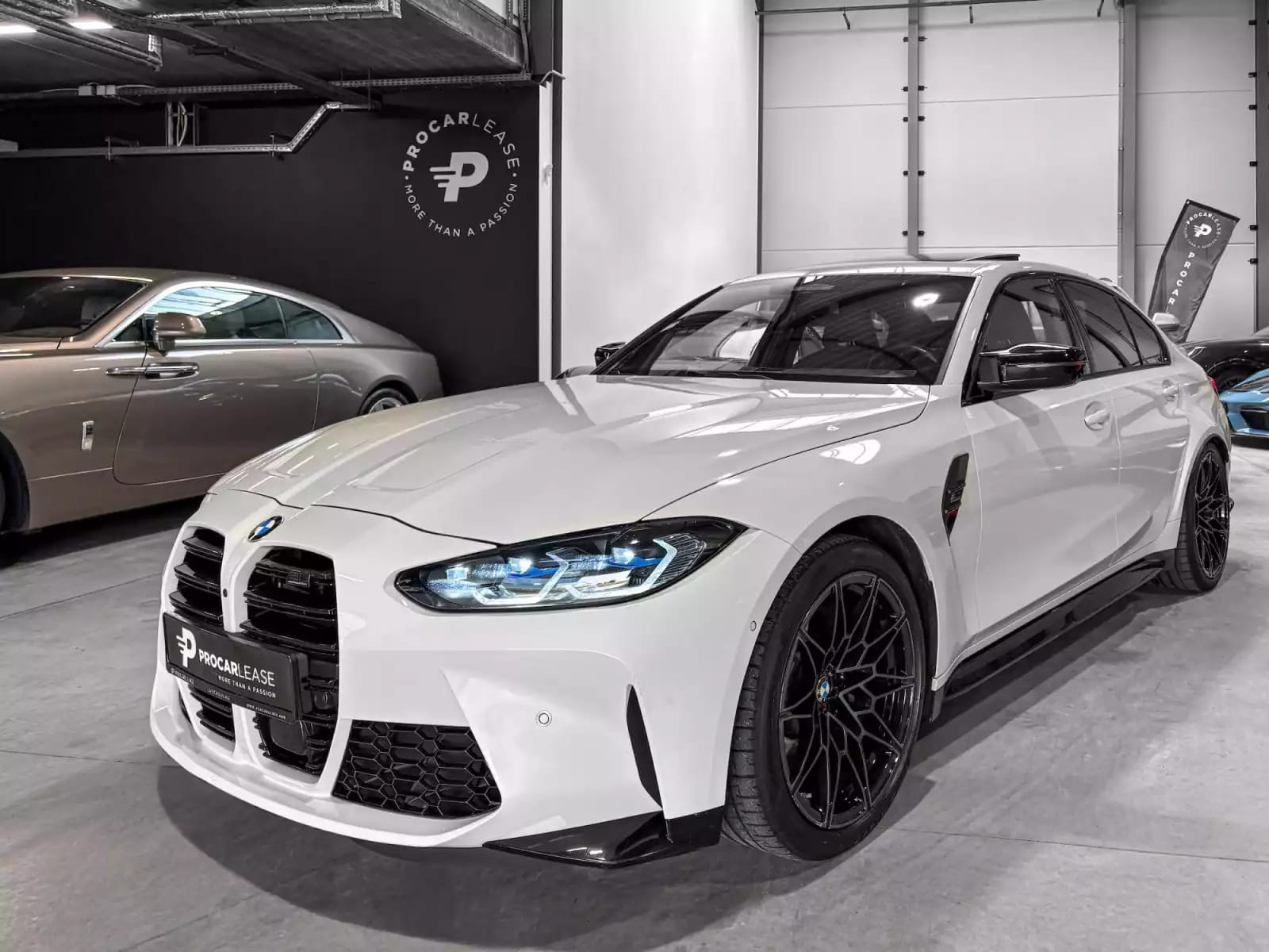 BMW M3 COMPETITION xdrive/ SCHIEBEDACH - Photo 1