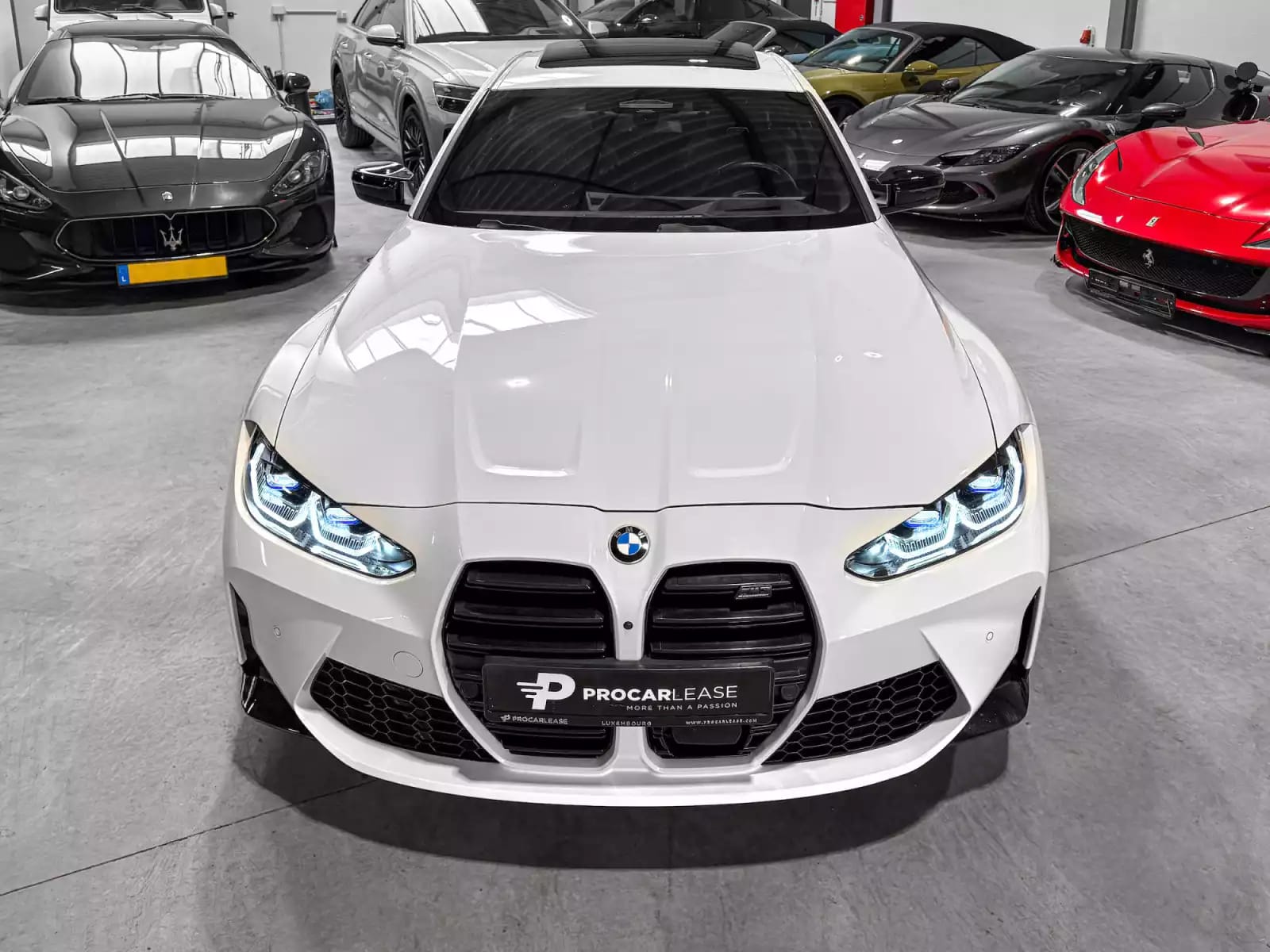 BMW M3 COMPETITION xdrive/ SCHIEBEDACH - Photo 1