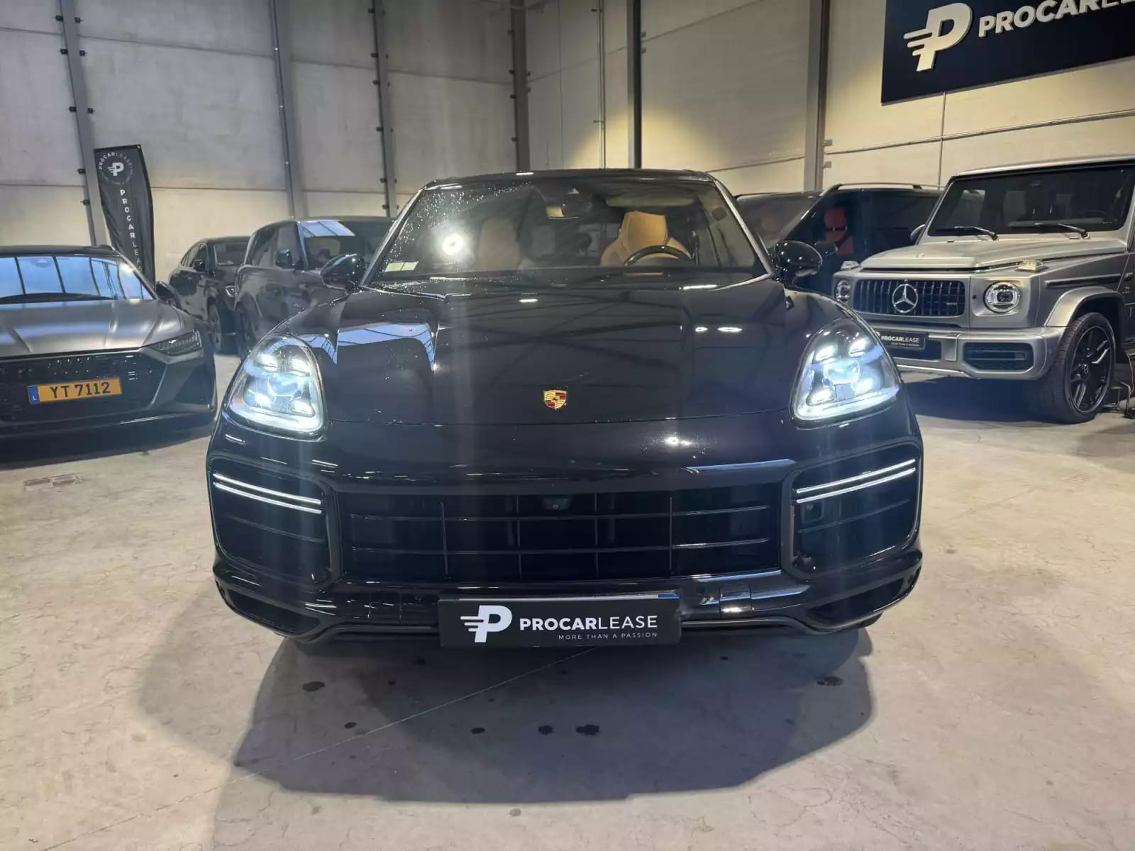 Porsche Cayenne Cayenne Turbo/21/Pano/Camera/ Burmester/ - Photo 1