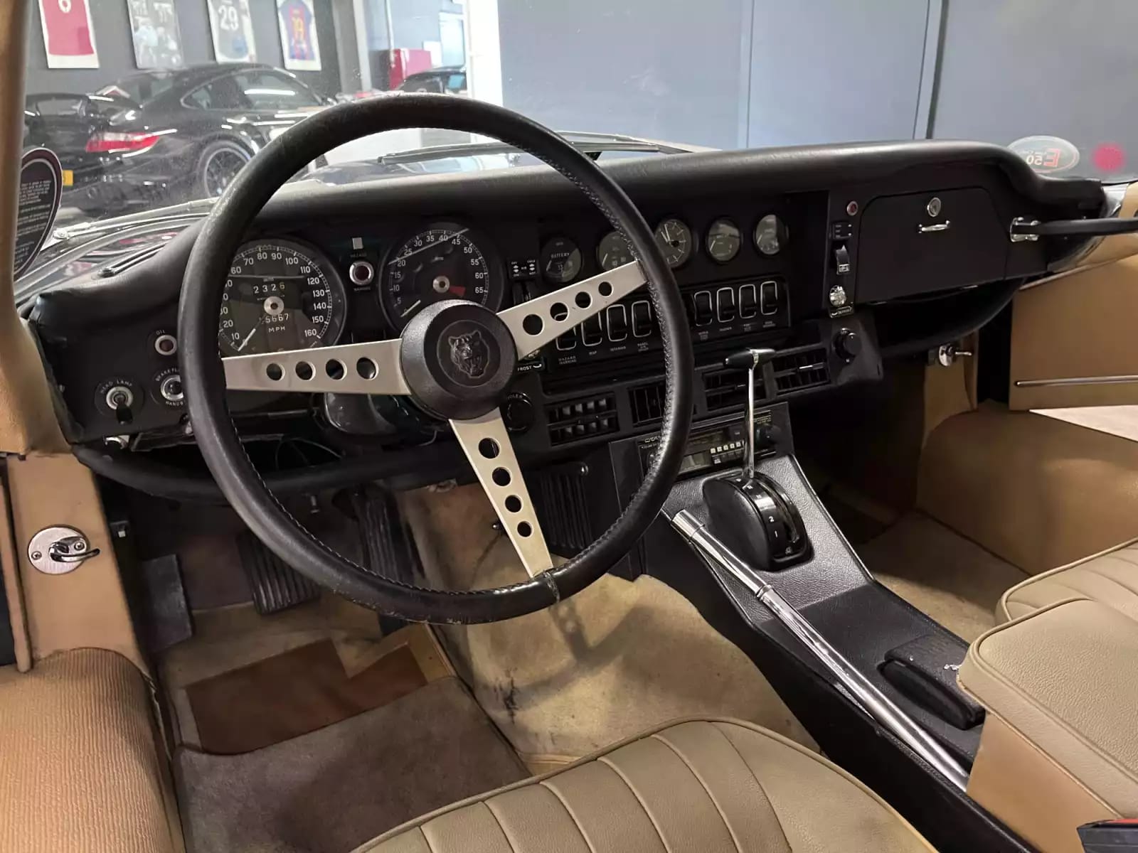 Jaguar E-Type Jaguar E-Type Serie 3 V12 5.3 2+2 - Photo 1