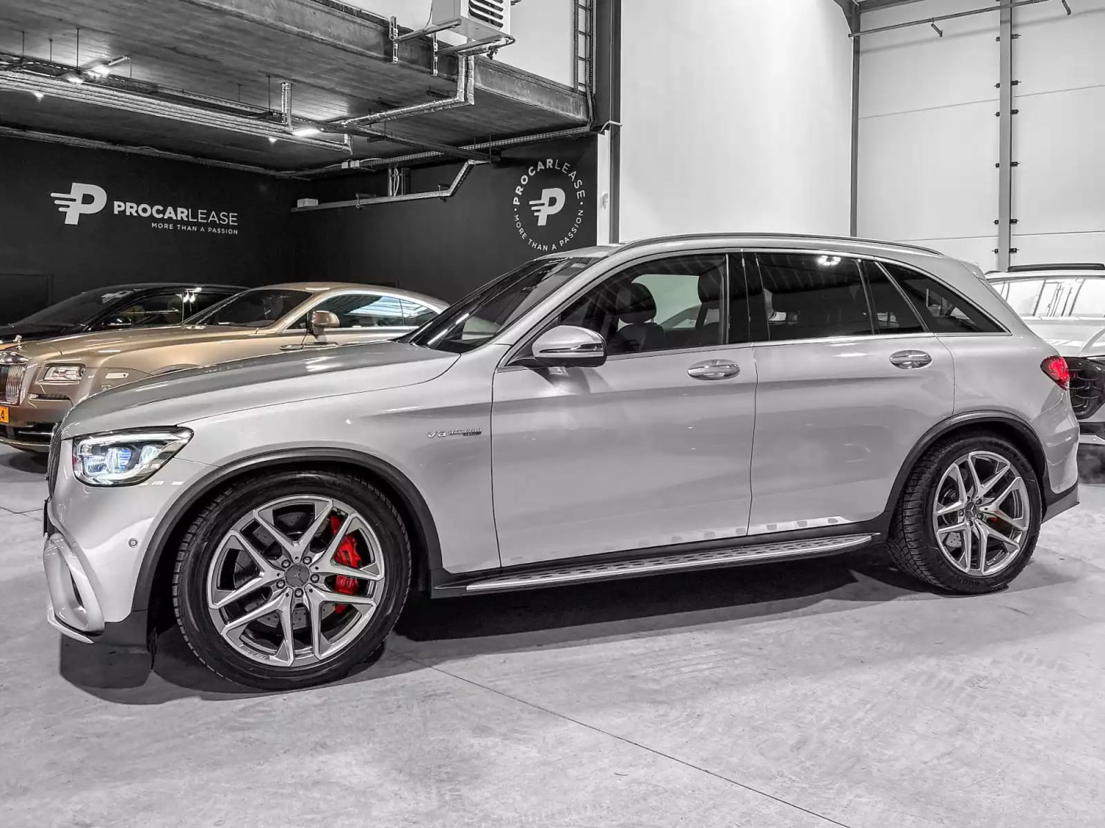 Mercedes-Benz GLC 63 AMG GLC 63 AMG 600ps BRABUS HOMOLOGUED - Photo 1