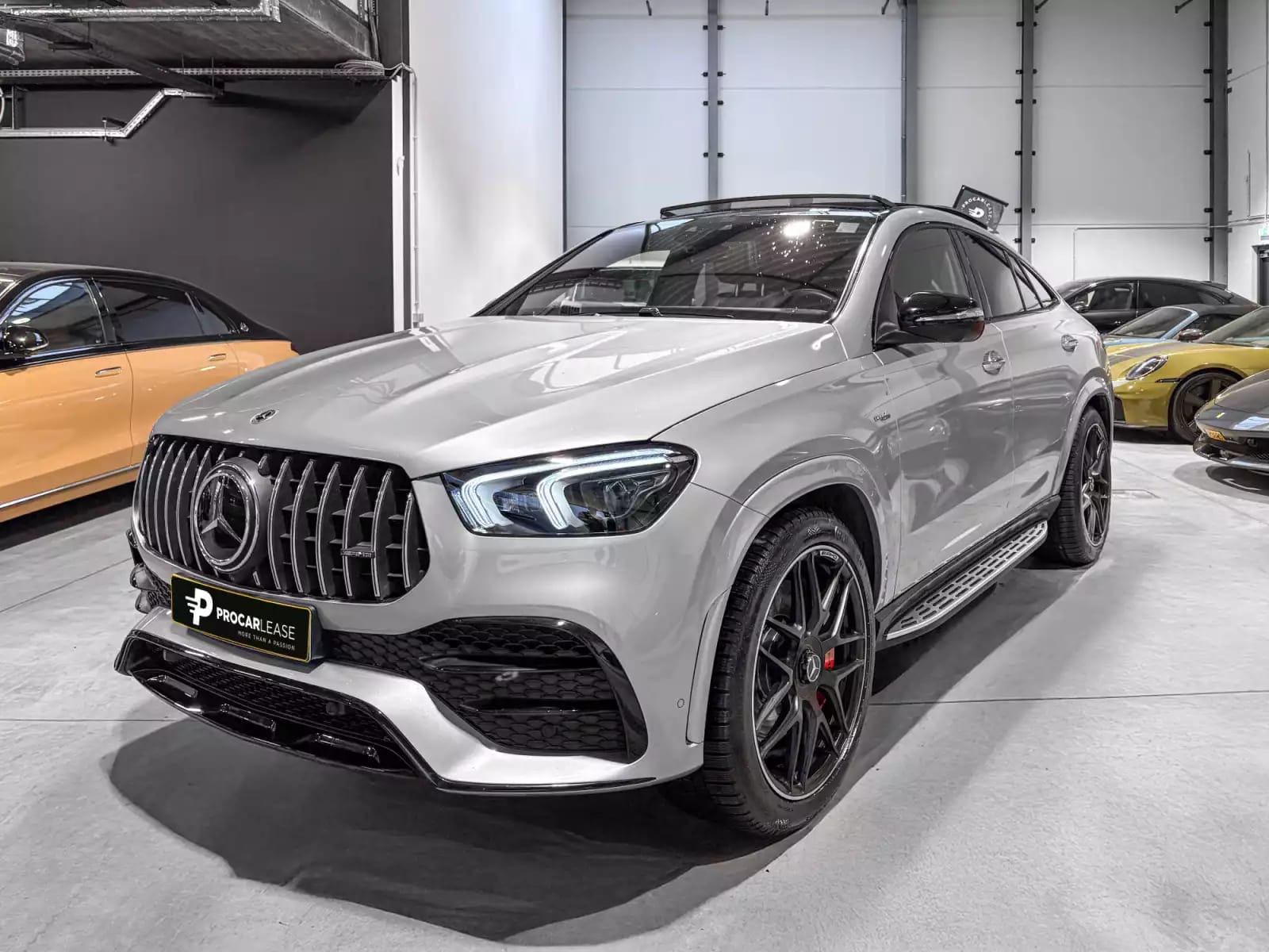 Mercedes-Benz GLE 53 AMG COUPE 4MATIC+ /CARBON/HUD/SUSPENSION - Photo 1
