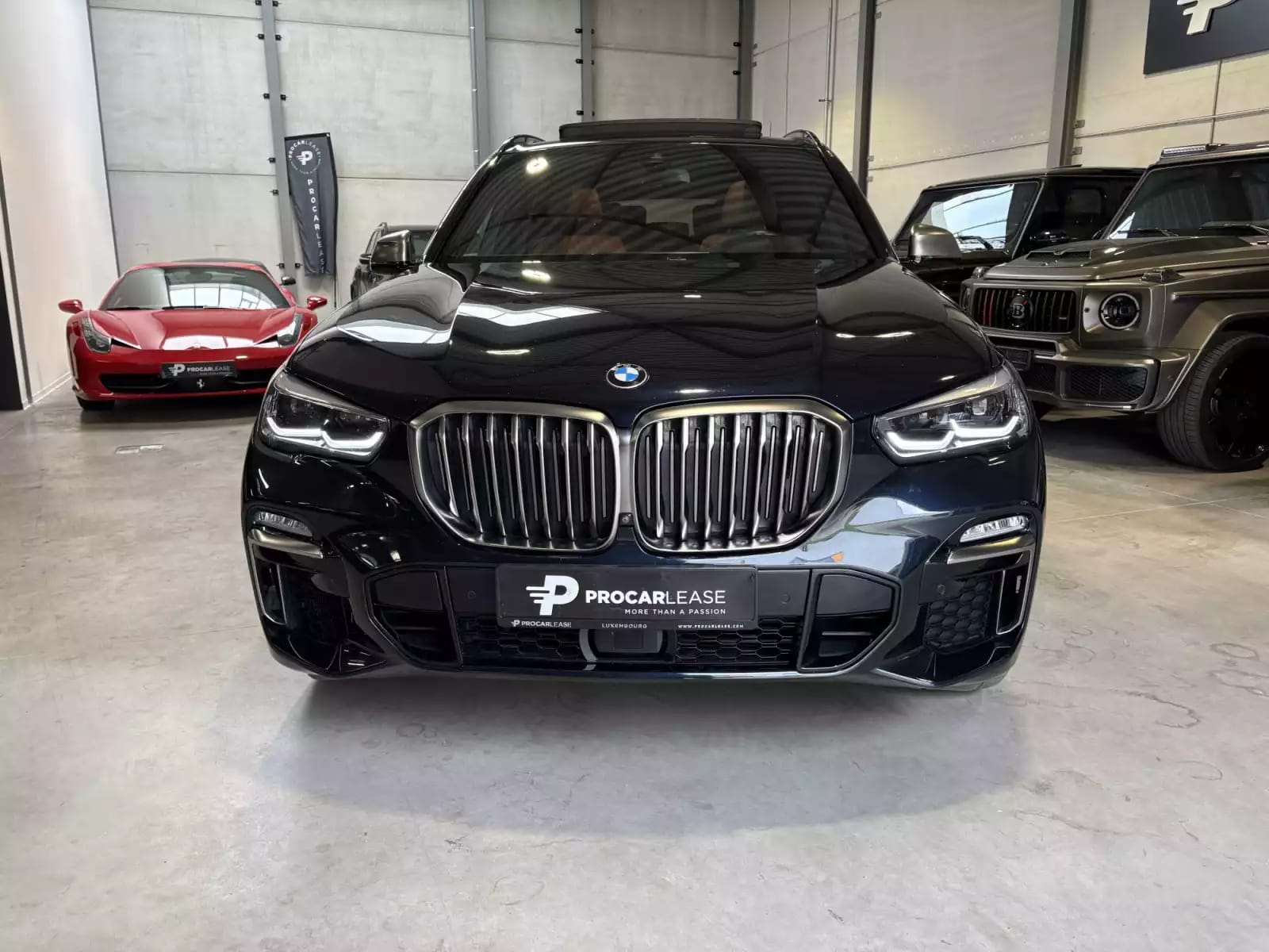 BMW X5 M 7-SITZE /PANO/ AHK/LUFT/22/Harman-Kardon/360°/VOLL - Photo 1