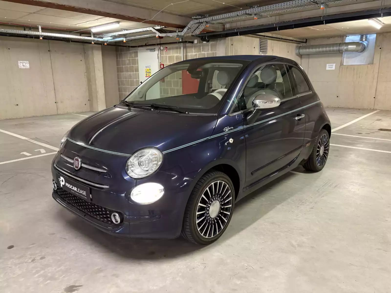 Fiat 500C RIVA 0.9/PDC/CABRIOLET/NEU/1ST HAND/AUTOMATIC - Photo 1
