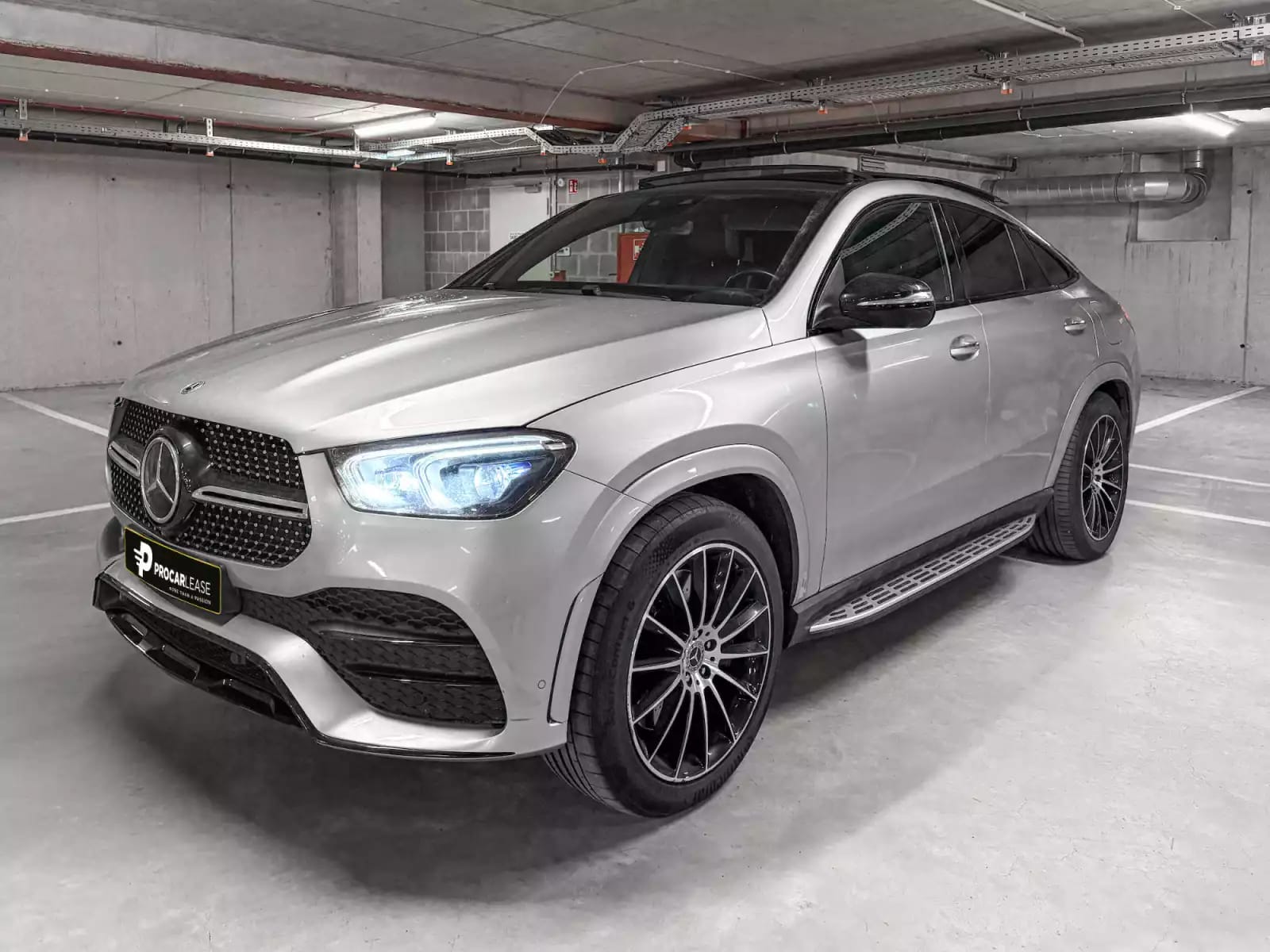Mercedes-Benz GLE 350 GLE 350 de 4Matic /20/360°/Pano/Burmester/VOLL - Photo 1