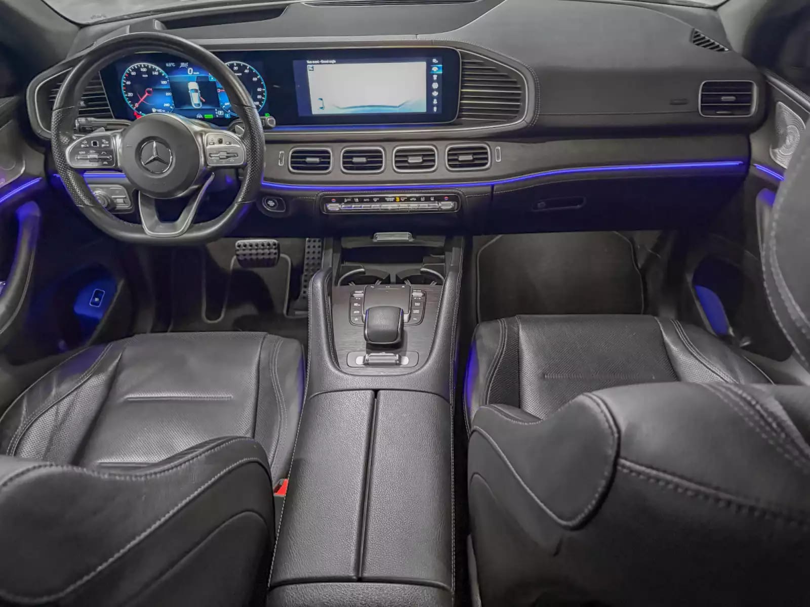 Mercedes-Benz GLE 350 GLE 350 de 4Matic /20/360°/Pano/Burmester/VOLL - Photo 1