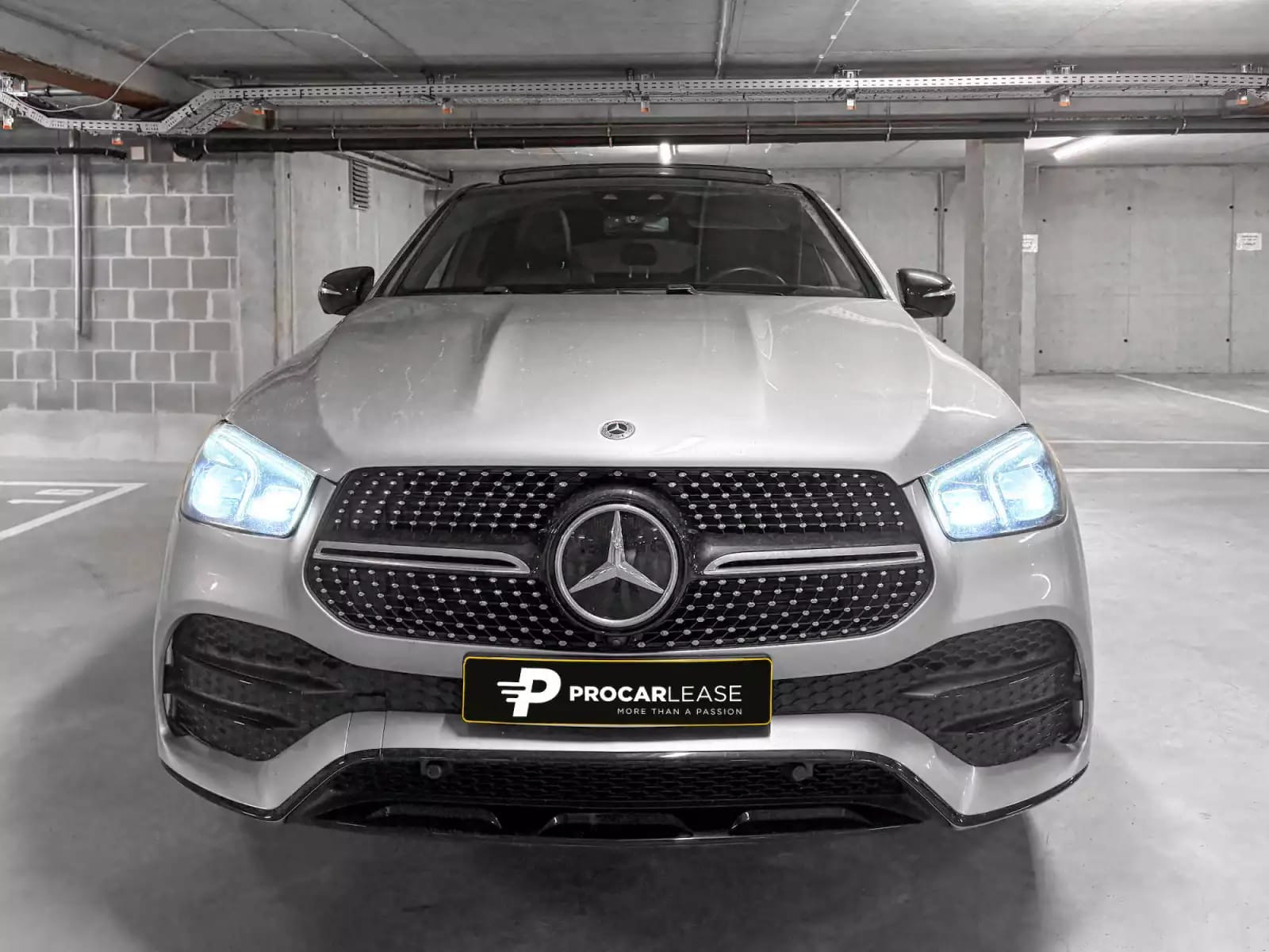 Mercedes-Benz GLE 350 GLE 350 de 4Matic /20/360°/Pano/Burmester/VOLL - Photo 1