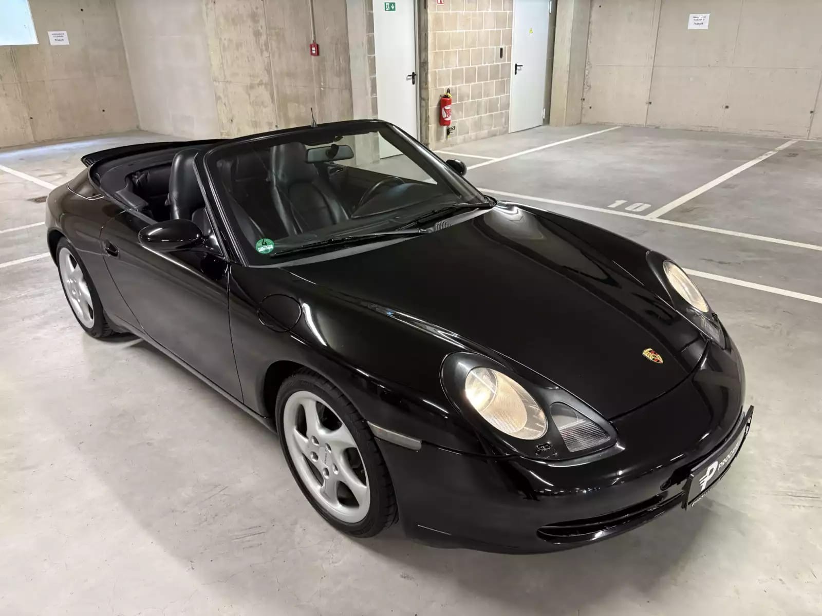 Porsche 996 CARRERA 4 CABRIOLET 3.4 FLAT6 / BVM - Photo 1