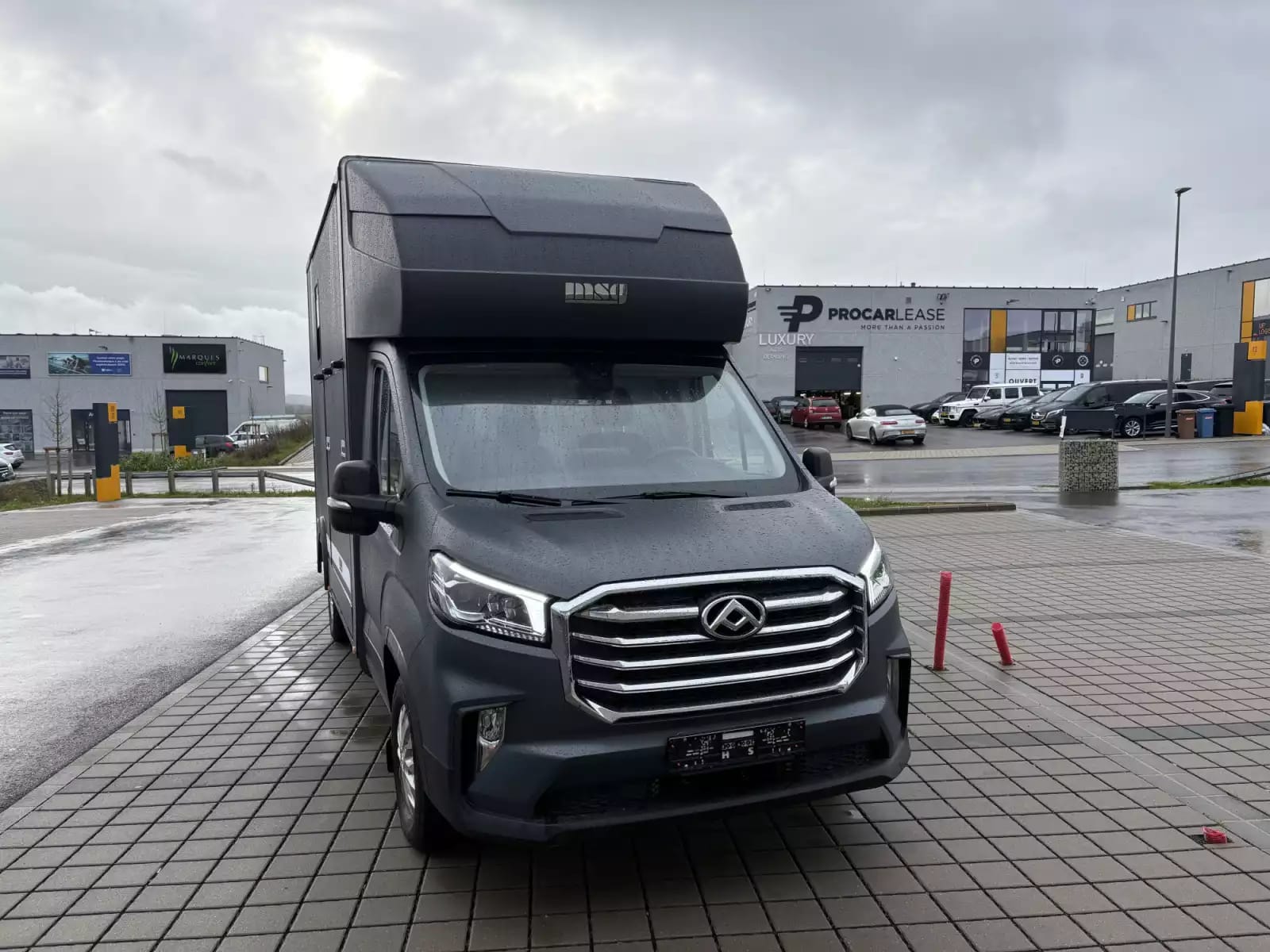 Maxus Deliver 9 3.5T MAXUS DELIVER 9 – MSG STALLION LIGHT - Photo 1