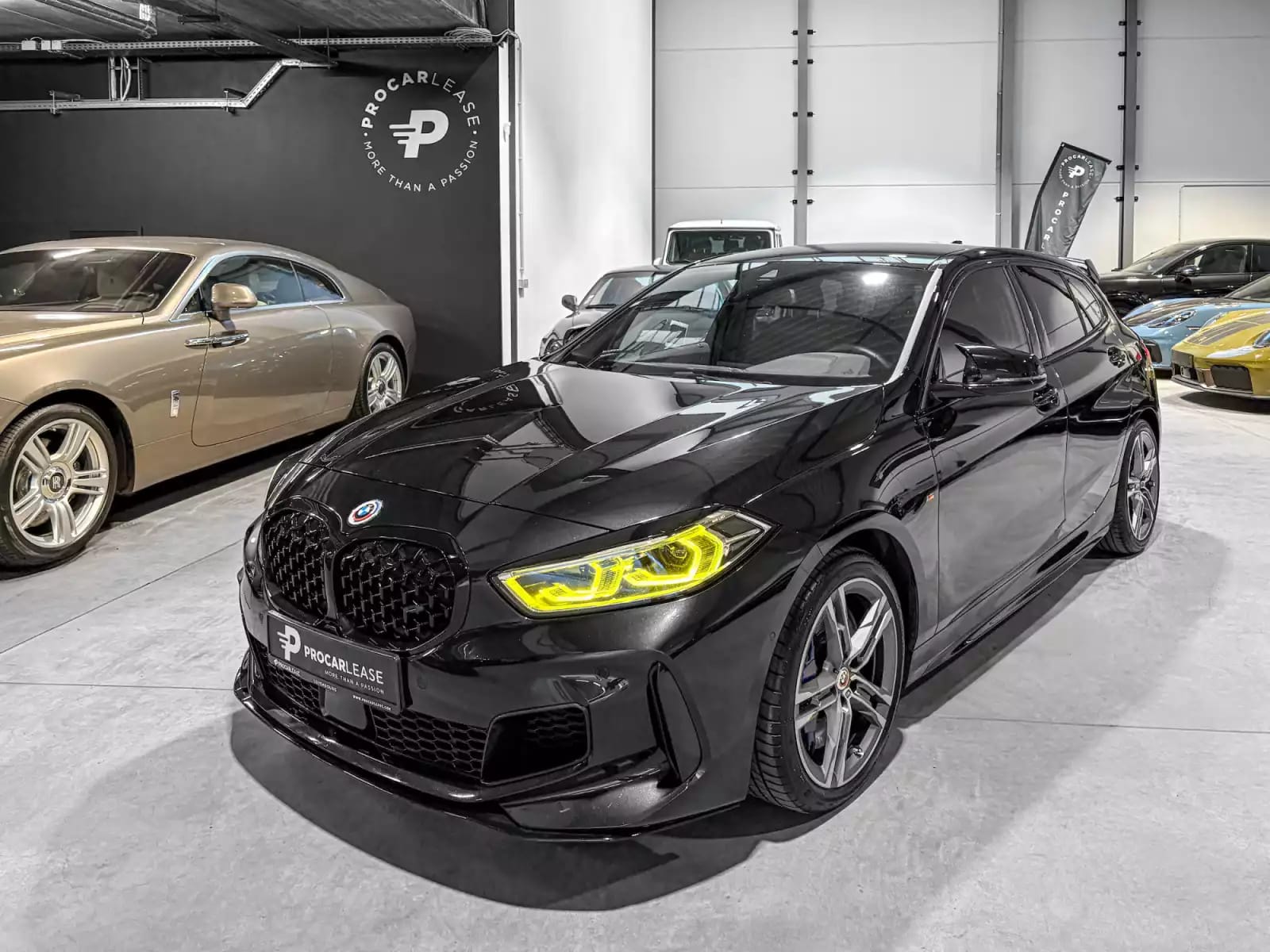 BMW M1 M135i xDRIVE AKRAPOVIC EXHAUST - Photo 1