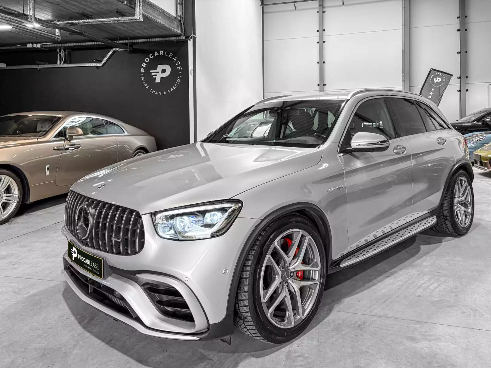 Mercedes-Benz GLC 63 AMG GLC 63 AMG 600ps BRABUS HOMOLOGUED - Photo 1