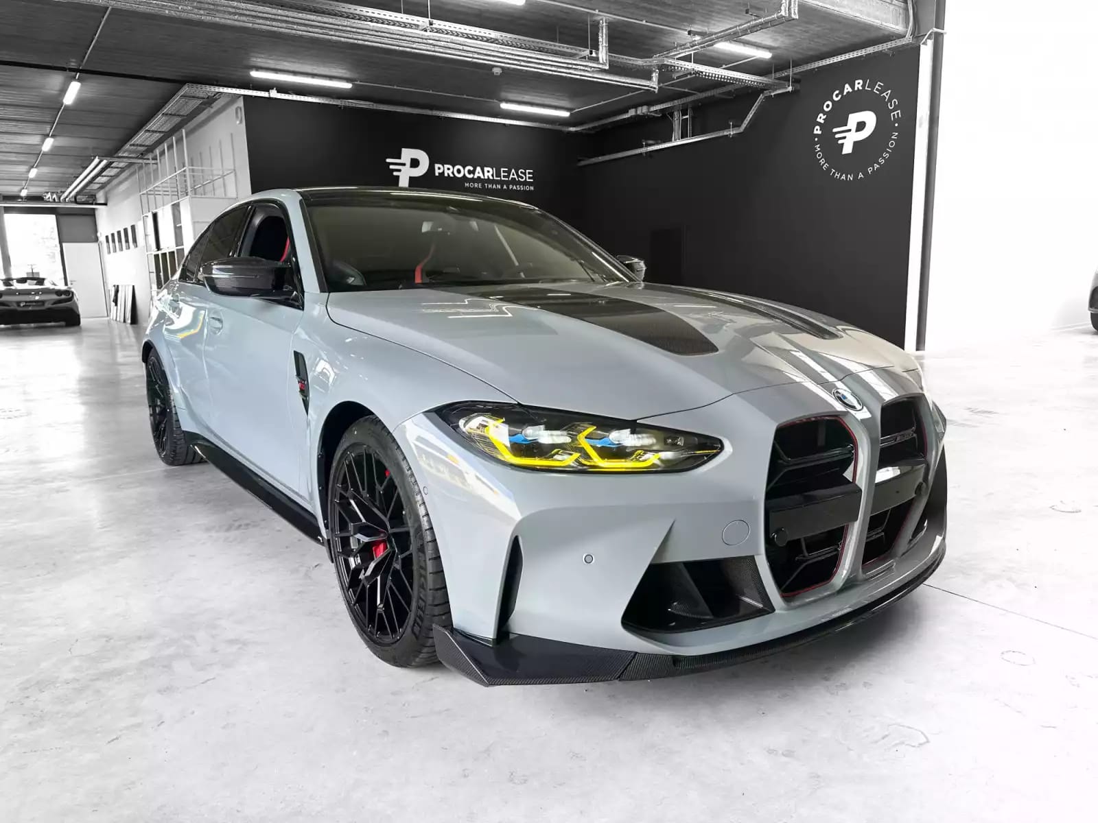 BMW M3 Limousine CS/ 50 JAHRE/KEYLESS/20/HEAD UP/CARBON - Photo 1