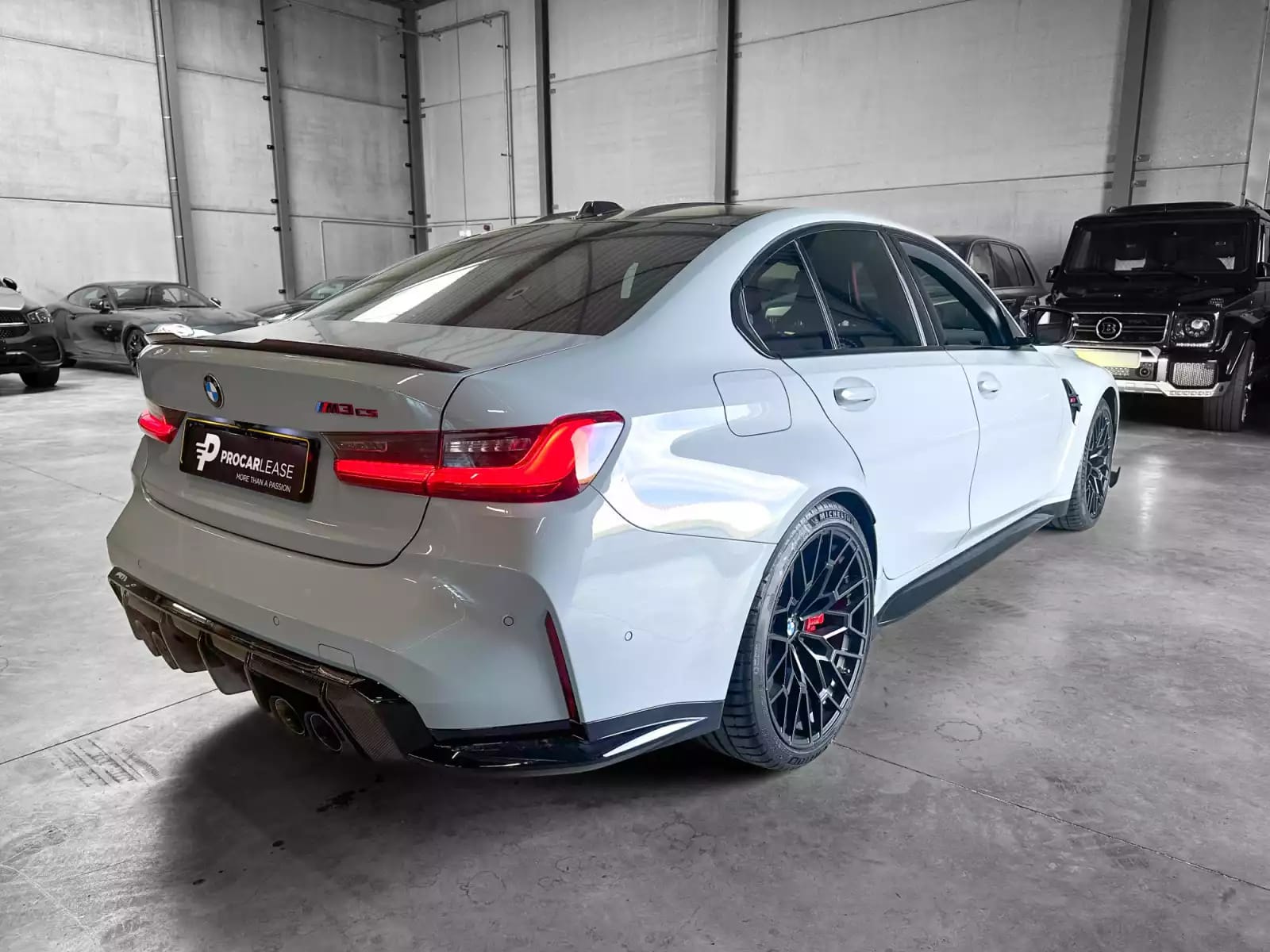 BMW M3 Limousine CS/ 50 JAHRE/KEYLESS/20/HEAD UP/CARBON - Photo 1