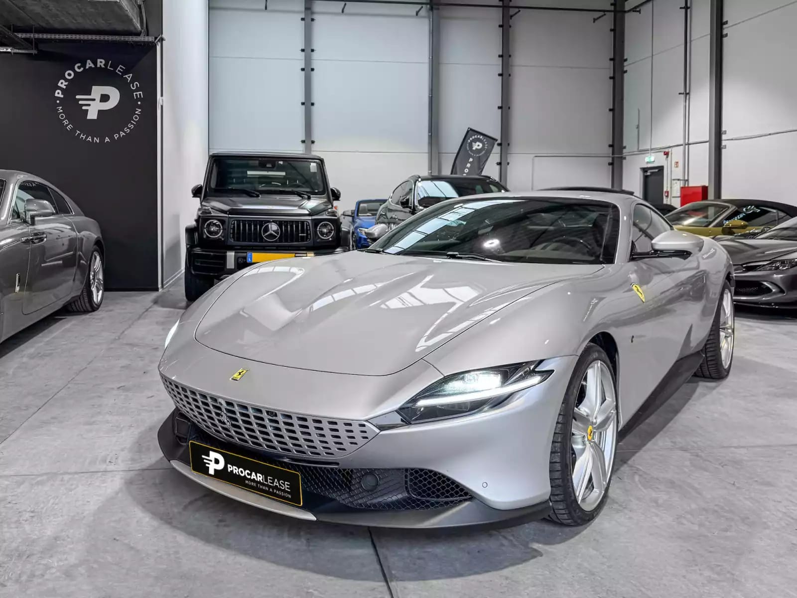 Ferrari Roma 20_ACC_CARBON_360°_MATRIX_*FULL* - Photo 1