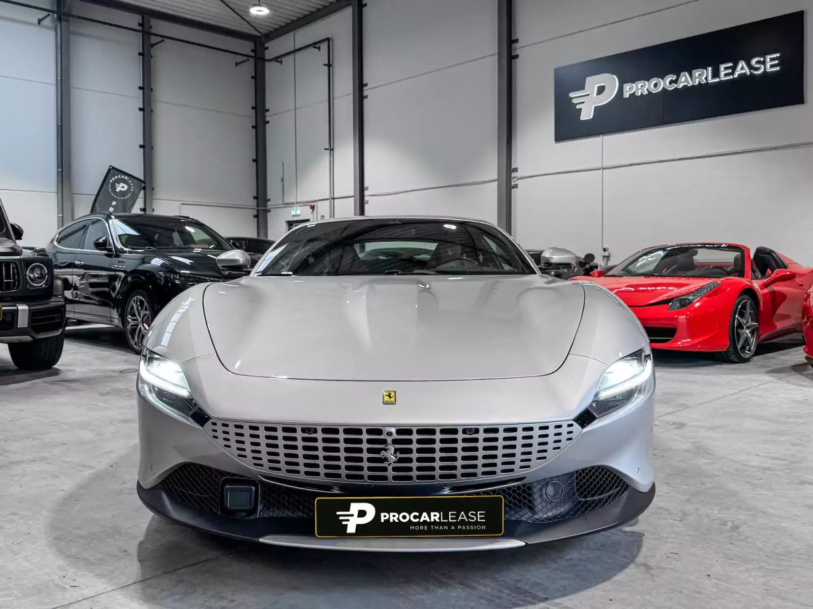 Ferrari Roma 20_ACC_CARBON_360°_MATRIX_*FULL* - Photo 1