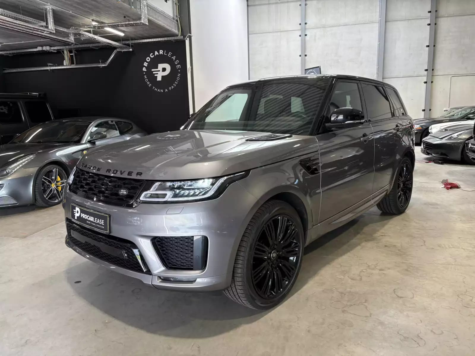 Land Rover Range Rover Sport 3.0 SDV6 HSE DYN/NEW ENGINE BY L.ROVER - Photo 1
