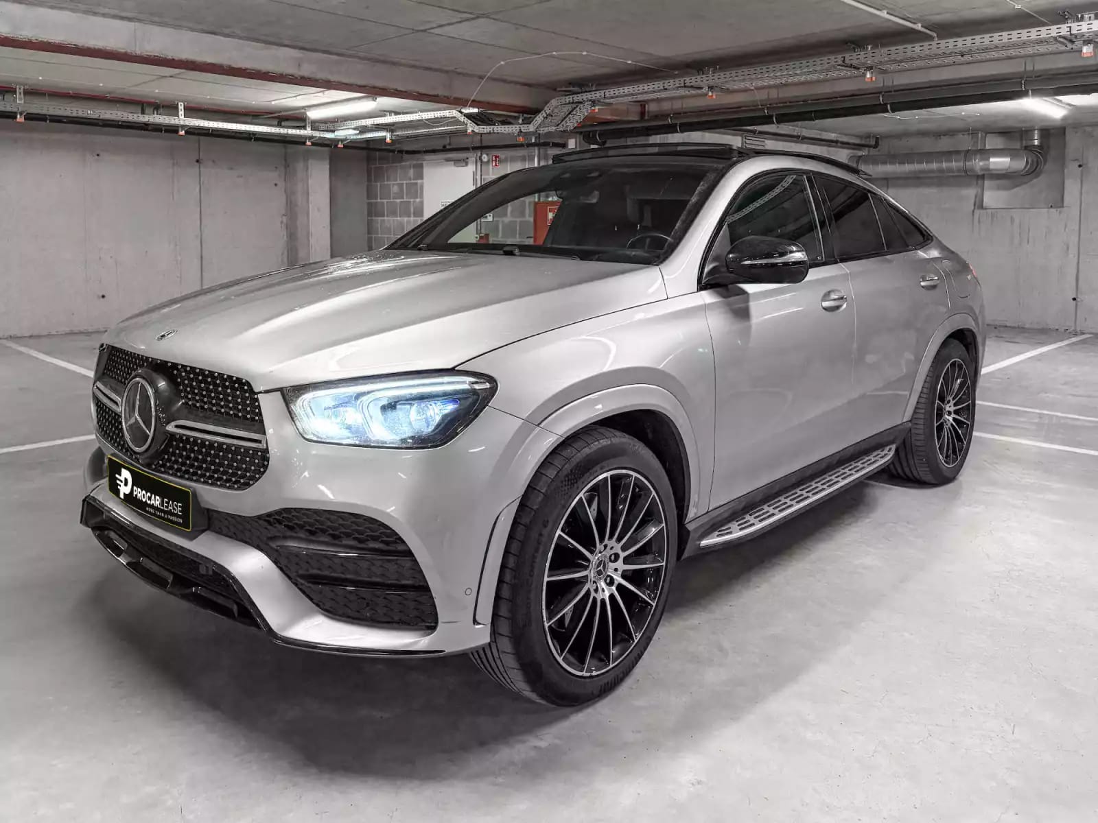 Mercedes-Benz GLE 350 GLE 350 de 4Matic /20/360°/Pano/Burmester/VOLL - Photo 1
