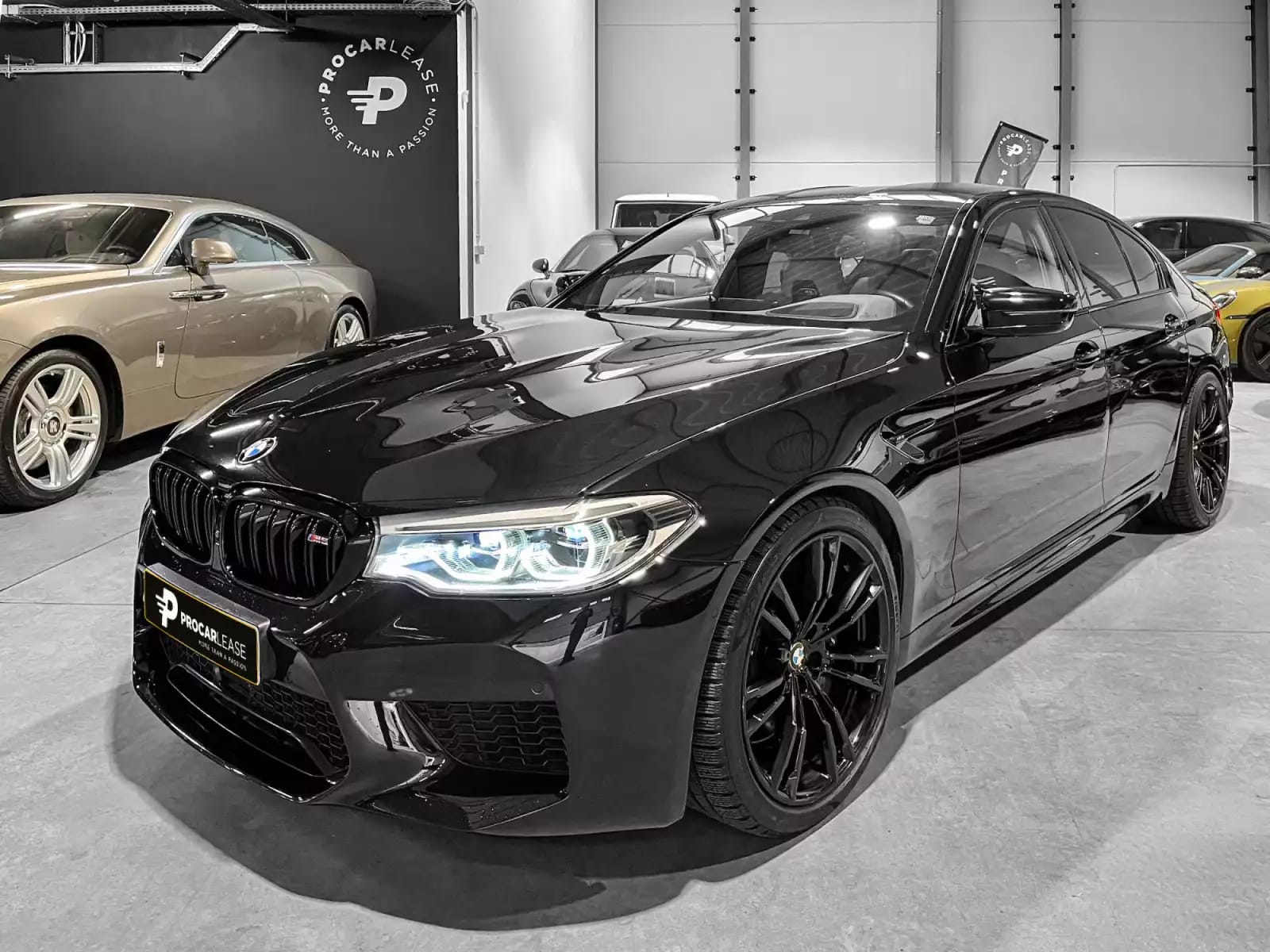 BMW M5 M5 COMPETITION 4.4 V8 BI-TURBO - Photo 1