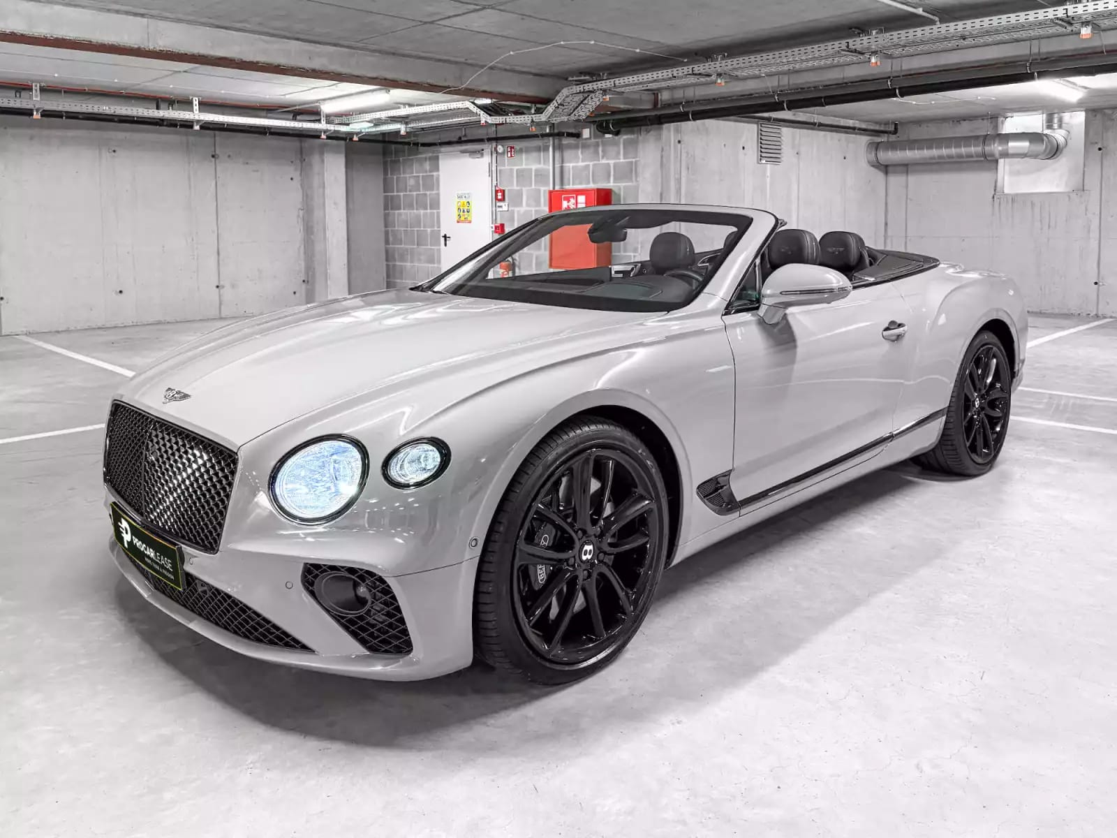 Bentley Continental GTC GTC V8 4.0 / TOURING / MULLINER /21 - Photo 1