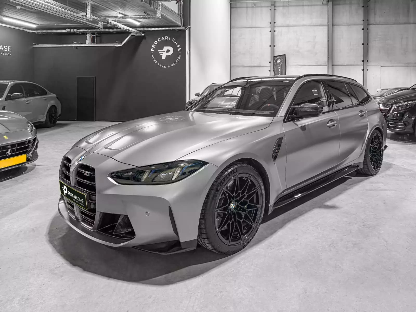 BMW M3 M3 Touring M xDrive Competition/ M DRIVER PACK/CARBON/VOLL - Photo 1