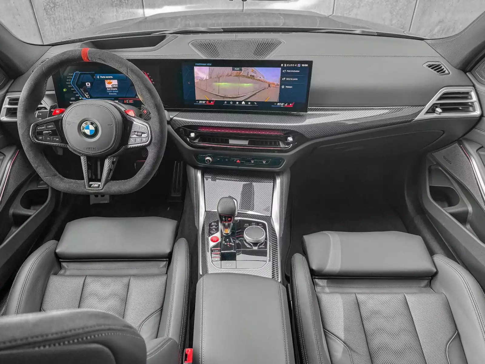 BMW M3 M3 Touring M xDrive Competition/ M DRIVER PACK/CARBON/VOLL - Photo 1