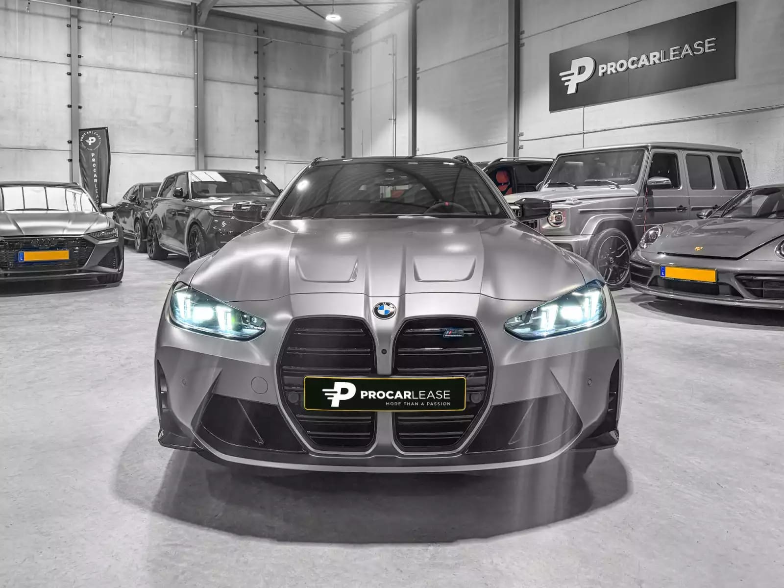 BMW M3 M3 Touring M xDrive Competition/ M DRIVER PACK/CARBON/VOLL - Photo 1