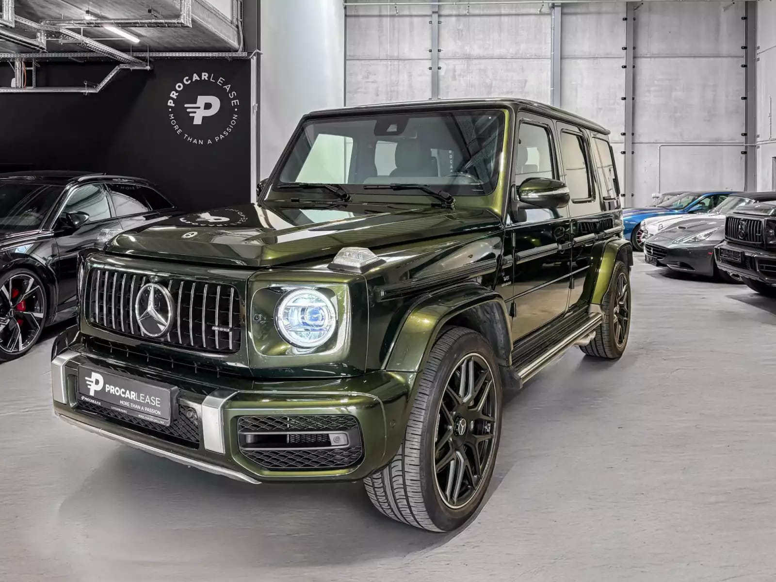 Mercedes-Benz G 63 AMG G63 AMG MANUFAKTUR/22/BURMESTER/CARBON/TV/STHZ - Photo 1