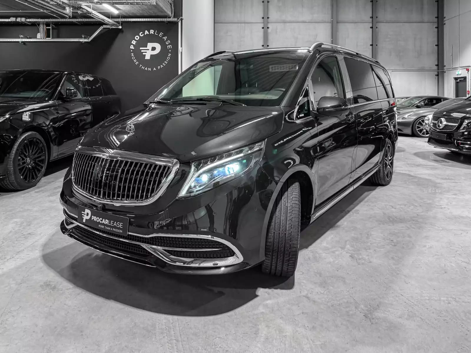 Mercedes-Benz V 300 V300 D VIP LANG MAYBACH/PANO/*FULL* - Photo 1