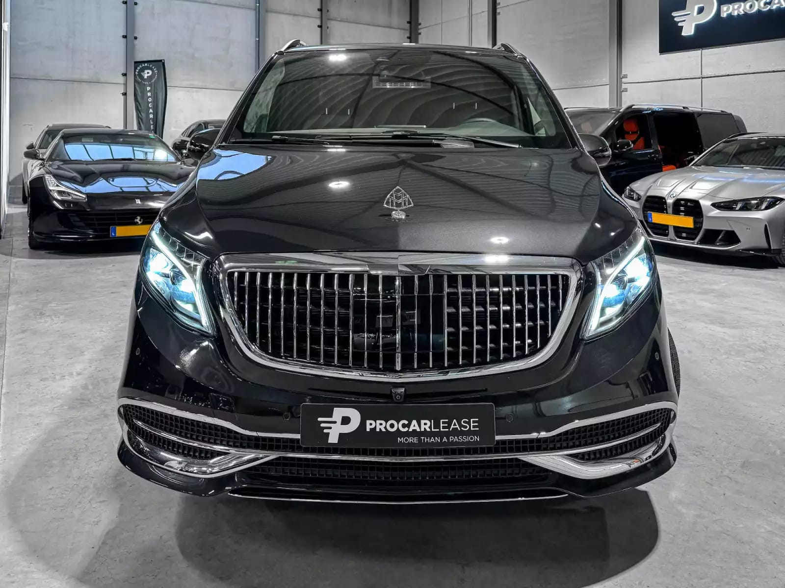 Mercedes-Benz V 300 V300 D VIP LANG MAYBACH/PANO/*FULL* - Photo 1