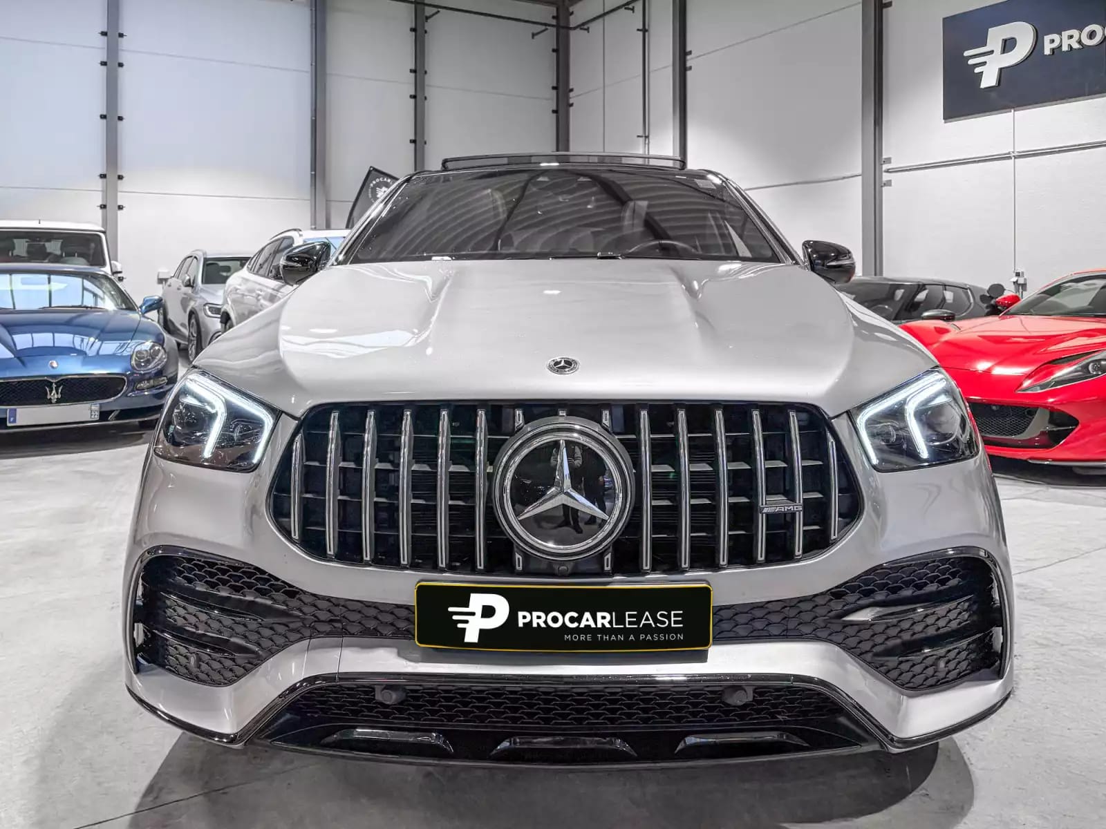 Mercedes-Benz GLE 53 AMG COUPE 4MATIC+ /CARBON/HUD/SUSPENSION - Photo 1