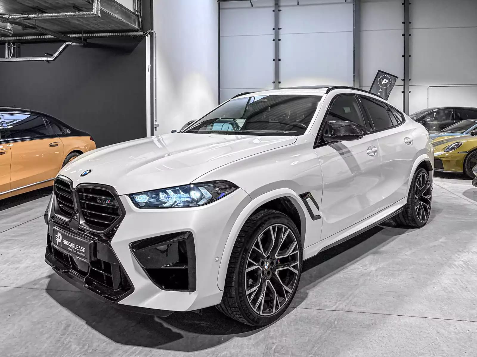 BMW X6 M X6 M LCI COMPETITION /VOLL/CARBON/360/HARMAN/AHK - Photo 1