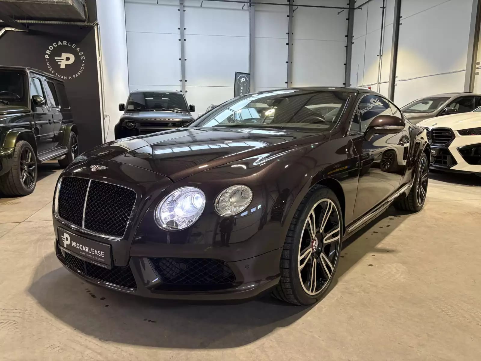 Bentley Continental GT GT V8 MULLINER / HAVANA COLOR - Photo 1