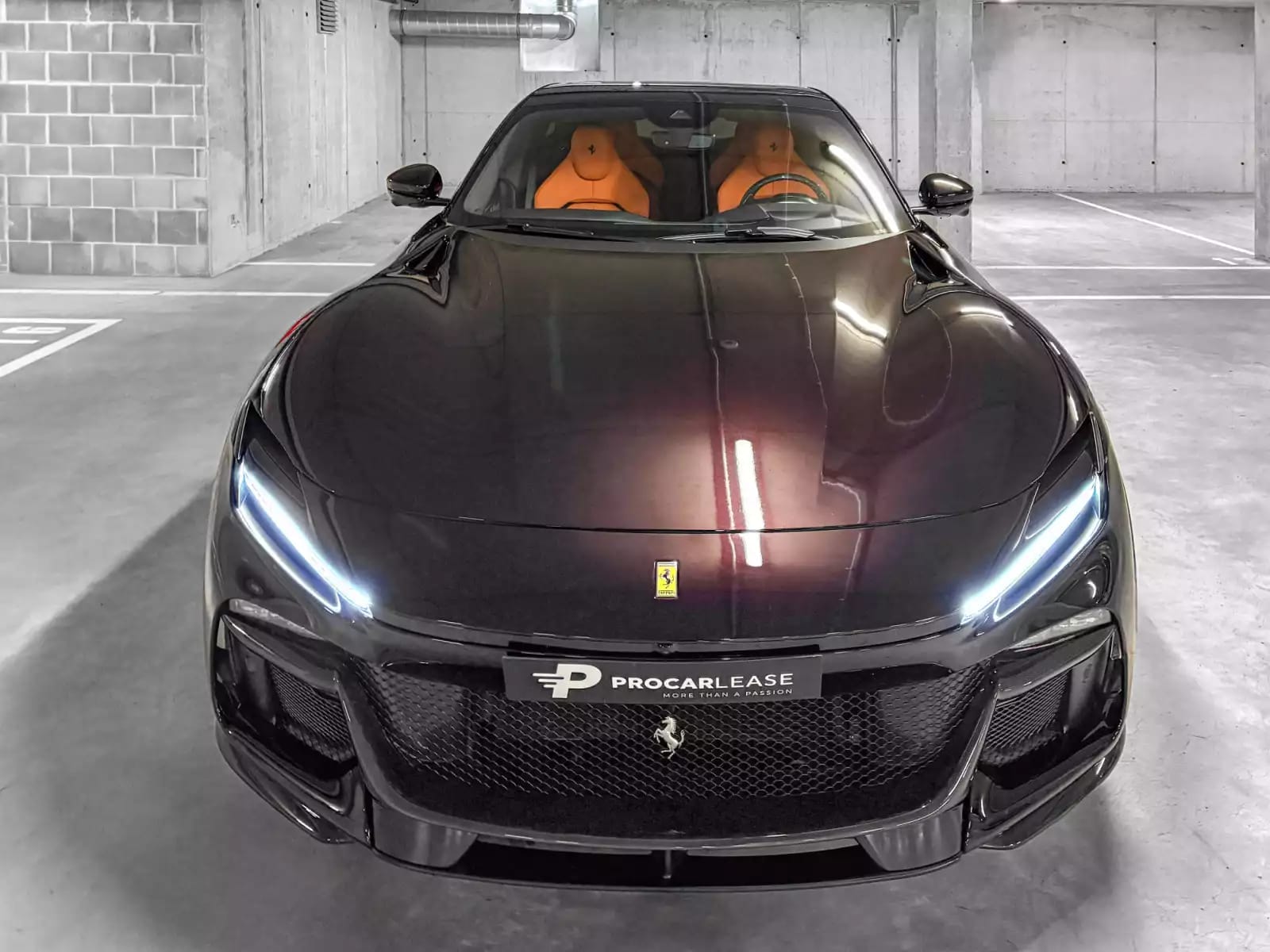 Ferrari Purosangue V12/NO VAT/NERO PUROSANGUE/CARBON/FULL - Photo 1