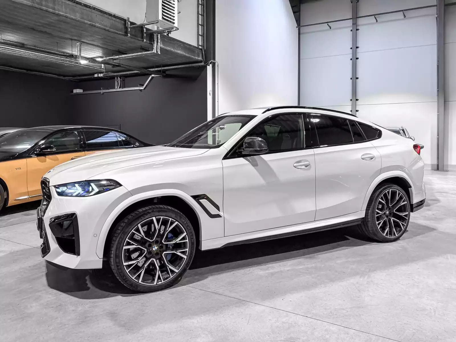BMW X6 M X6 M LCI COMPETITION /VOLL/CARBON/360/HARMAN/AHK - Photo 1