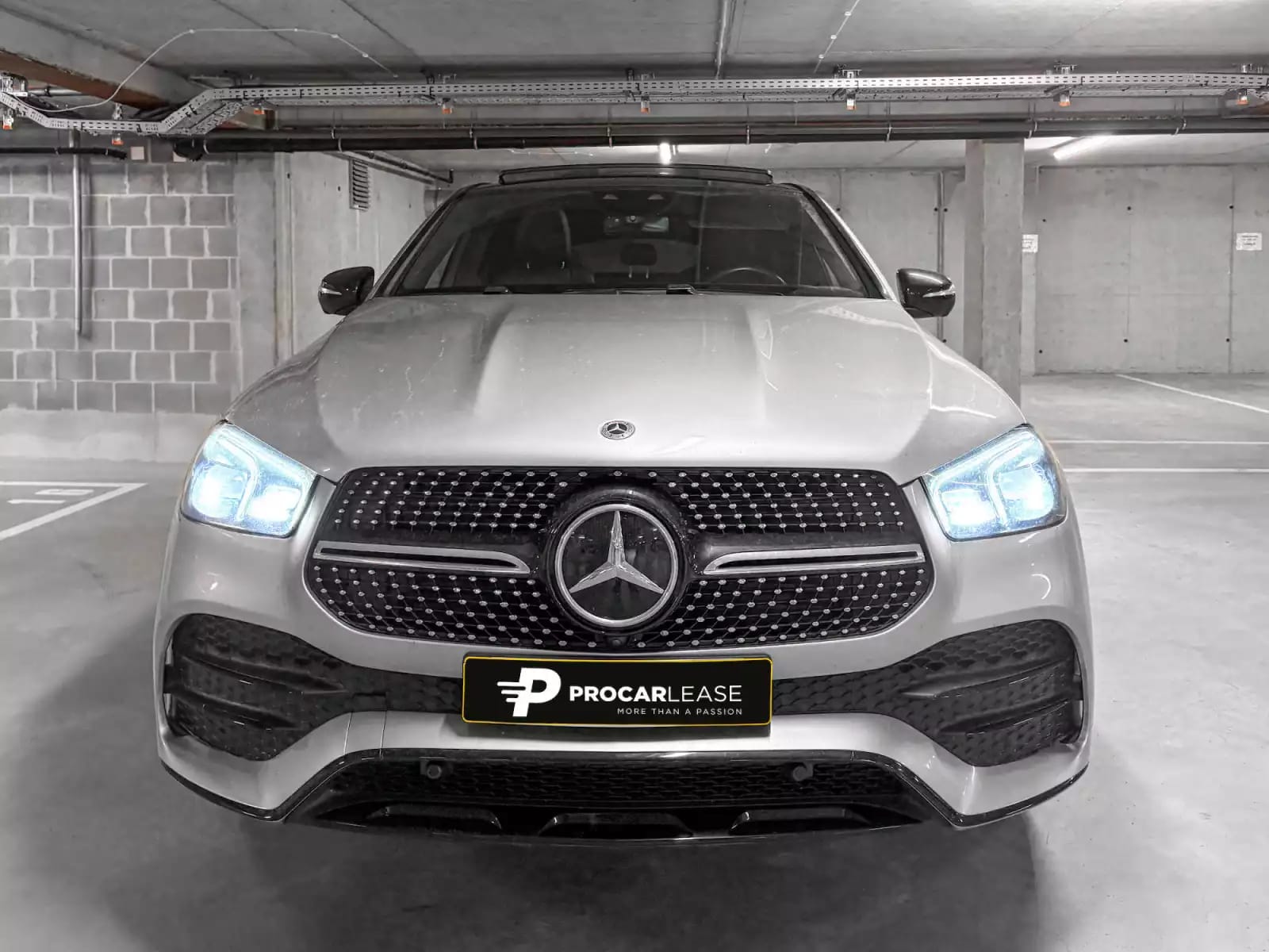 Mercedes-Benz GLE 350 GLE 350 de 4Matic /20/360°/Pano/Burmester/VOLL - Photo 1