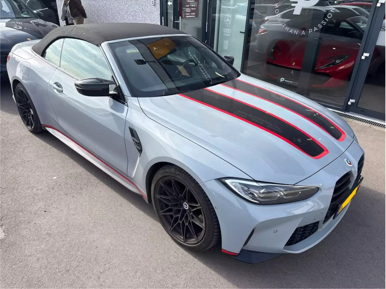 BMW M4 Bmw M4 Cabrio Competition M Xdrive/20/BROOKLYN - Photo 1