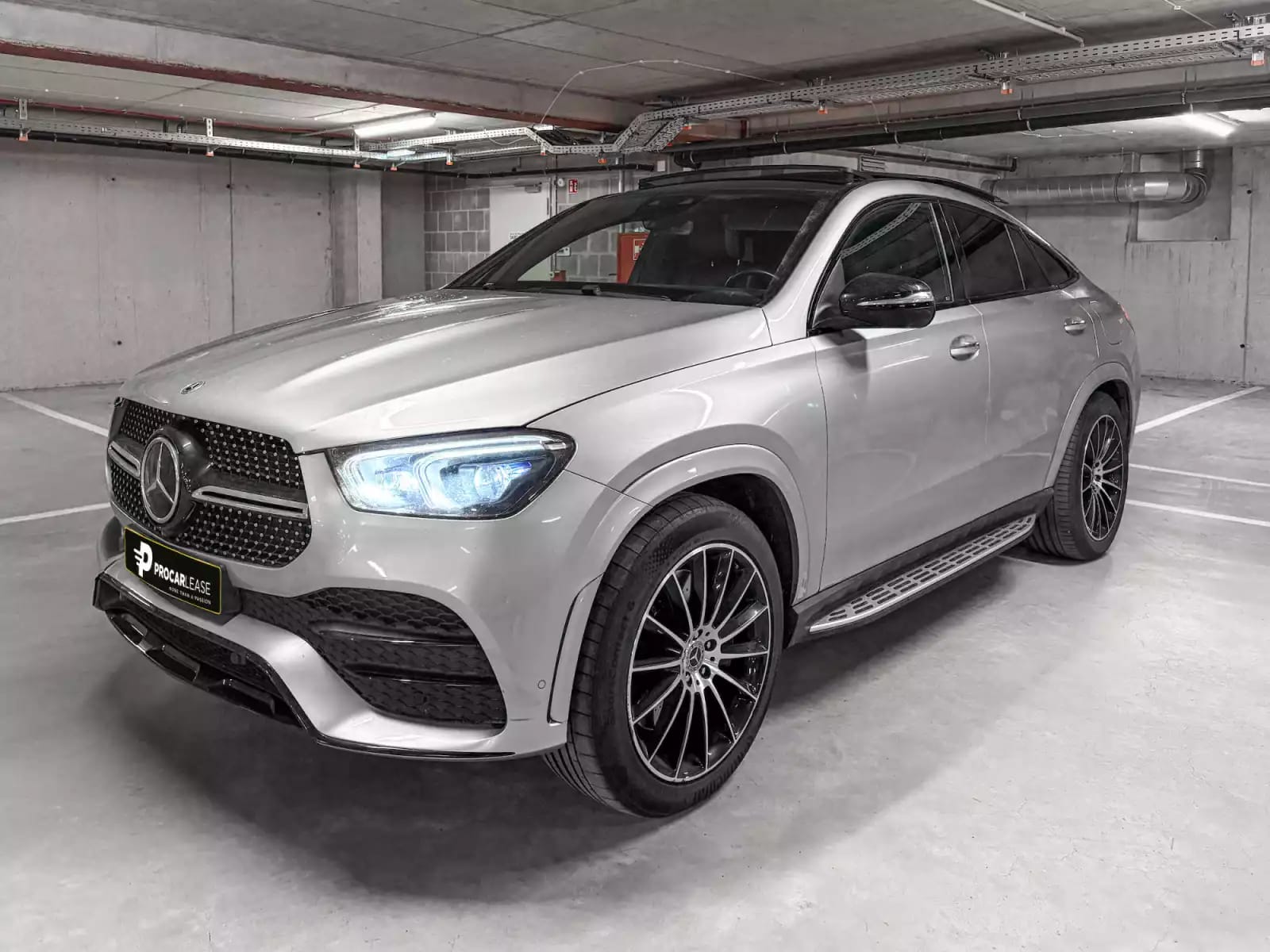 Mercedes-Benz GLE 350 GLE 350 de 4Matic /20/360°/Pano/Burmester/VOLL - Photo 1