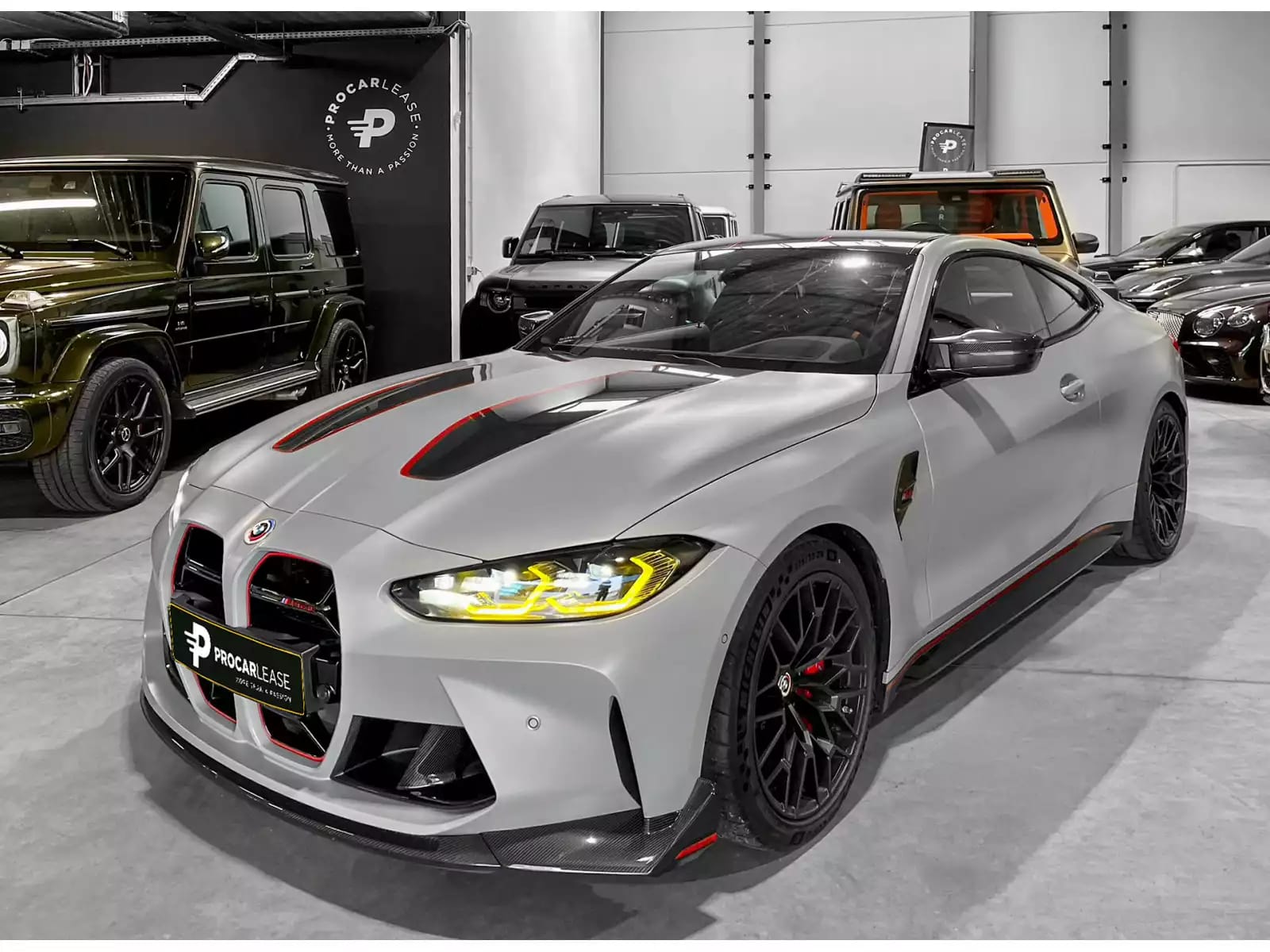 BMW M4 CSL/M 50 JAHRE/KEYLESS/20/HEAD UP/CARBON - Photo 1