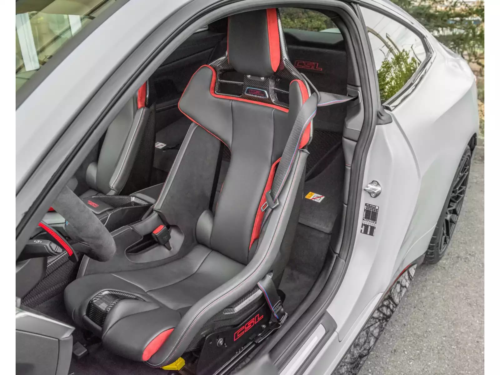 BMW M4 CSL/M 50 JAHRE/KEYLESS/20/HEAD UP/CARBON - Photo 1