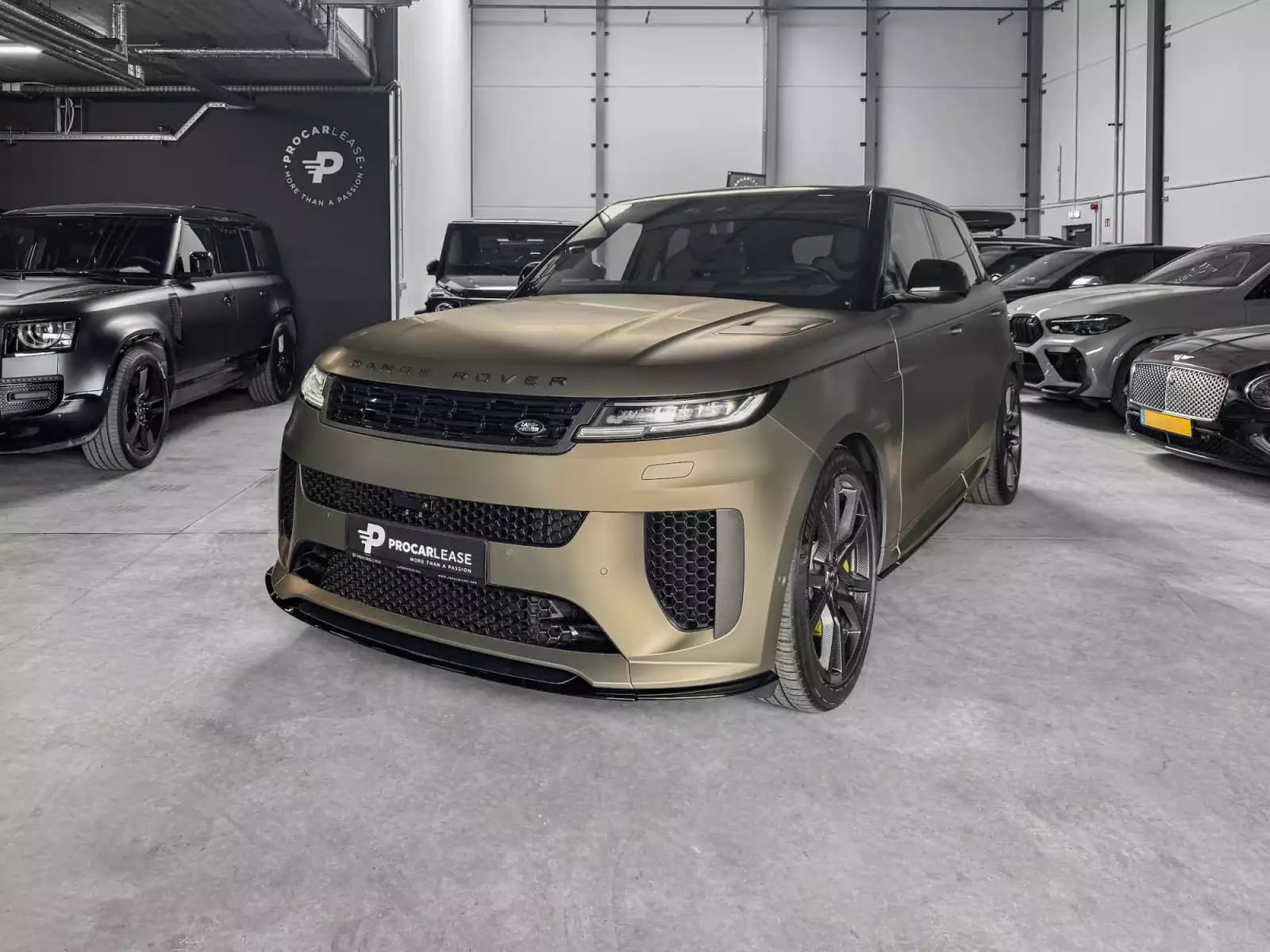 Land Rover Range Rover Sport SV EDITION ONE CARBON BRONZE / V8 4.4/ 23*/ PANO/ VOLL - Photo 1