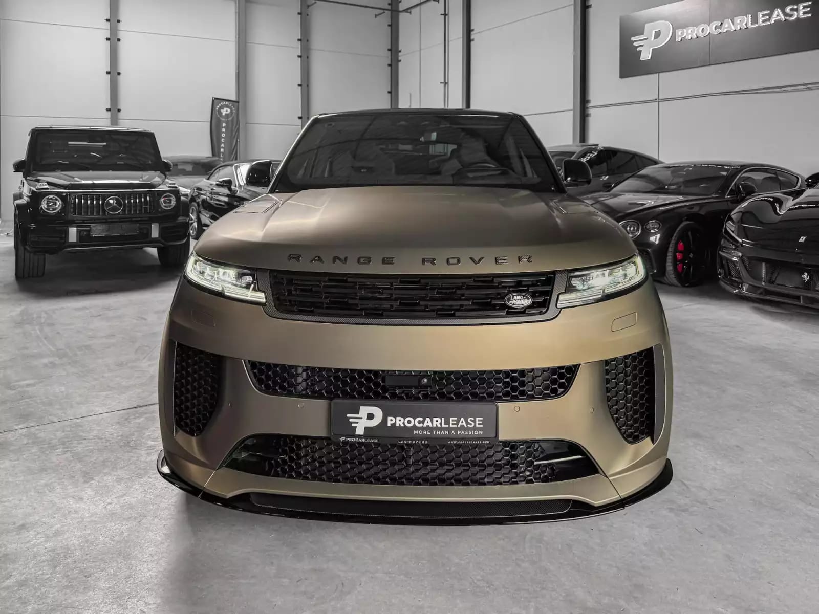 Land Rover Range Rover Sport SV EDITION ONE CARBON BRONZE / V8 4.4/ 23*/ PANO/ VOLL - Photo 1