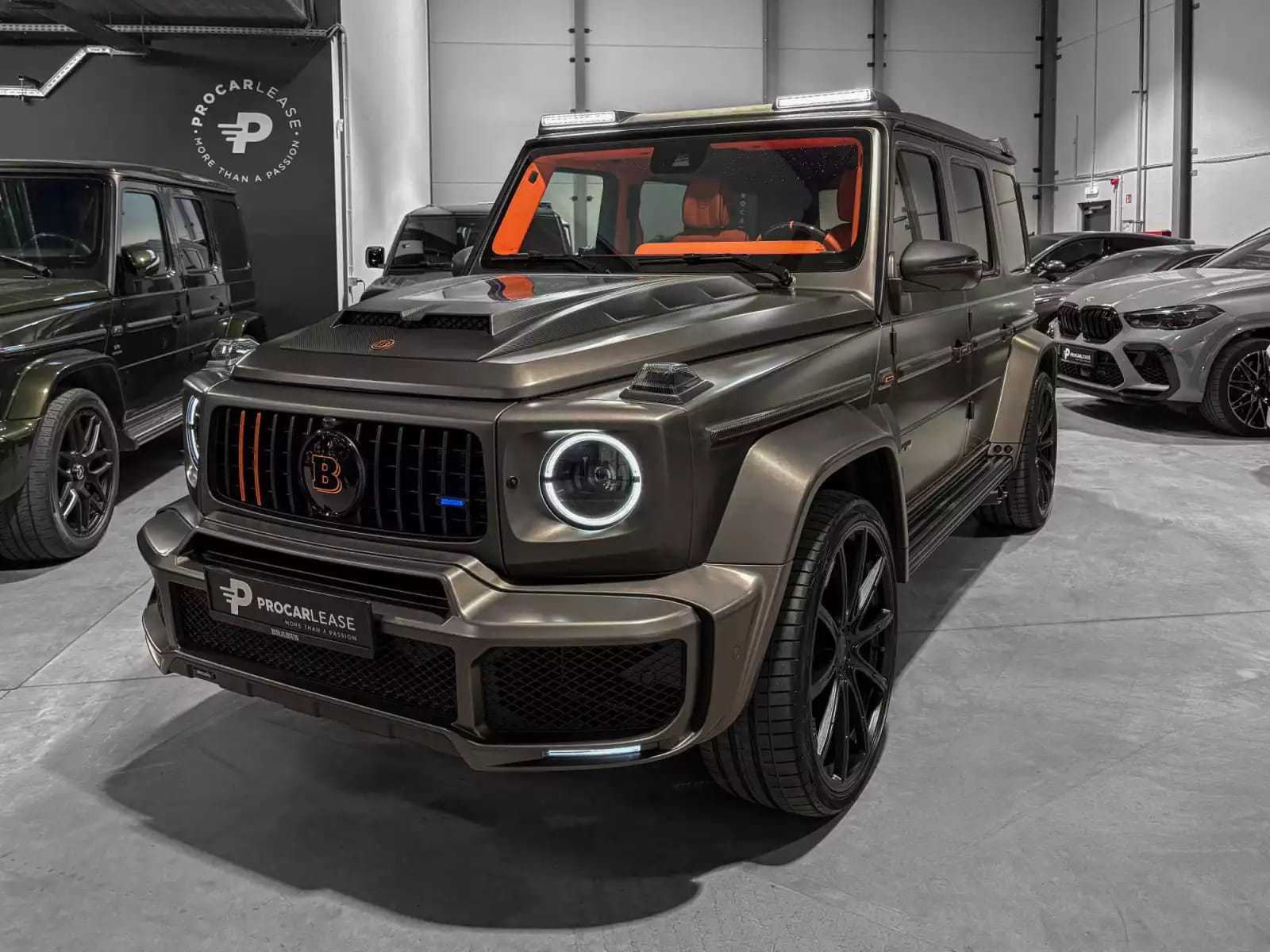 Mercedes-Benz G 63 AMG G800 BRABUS - Photo 1