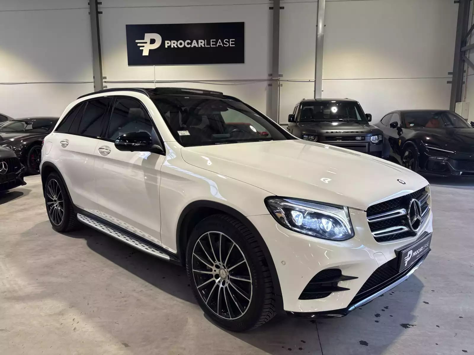 Mercedes-Benz GLC 250 250 d AMG 4Matic/PANO/360°/LED/20/AHK/BURMESTER - Photo 1